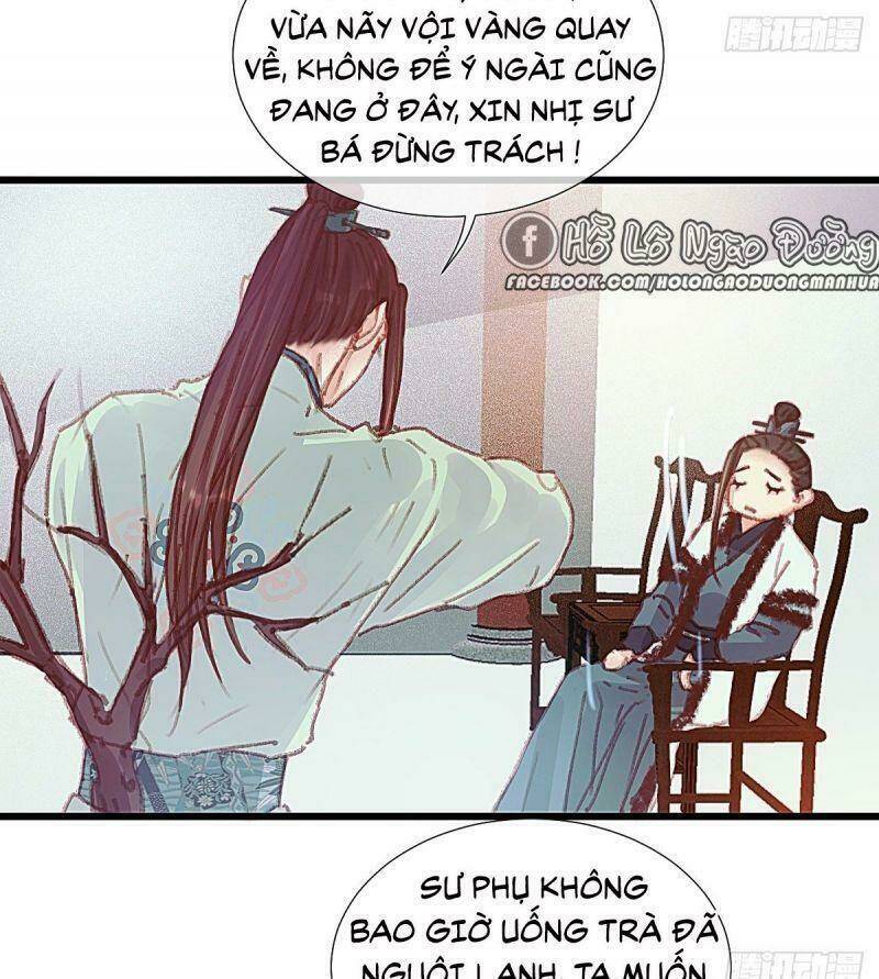 Hữu Yêu Lai Chi Họa Trung Tiên Chương 59 Ảnh 24