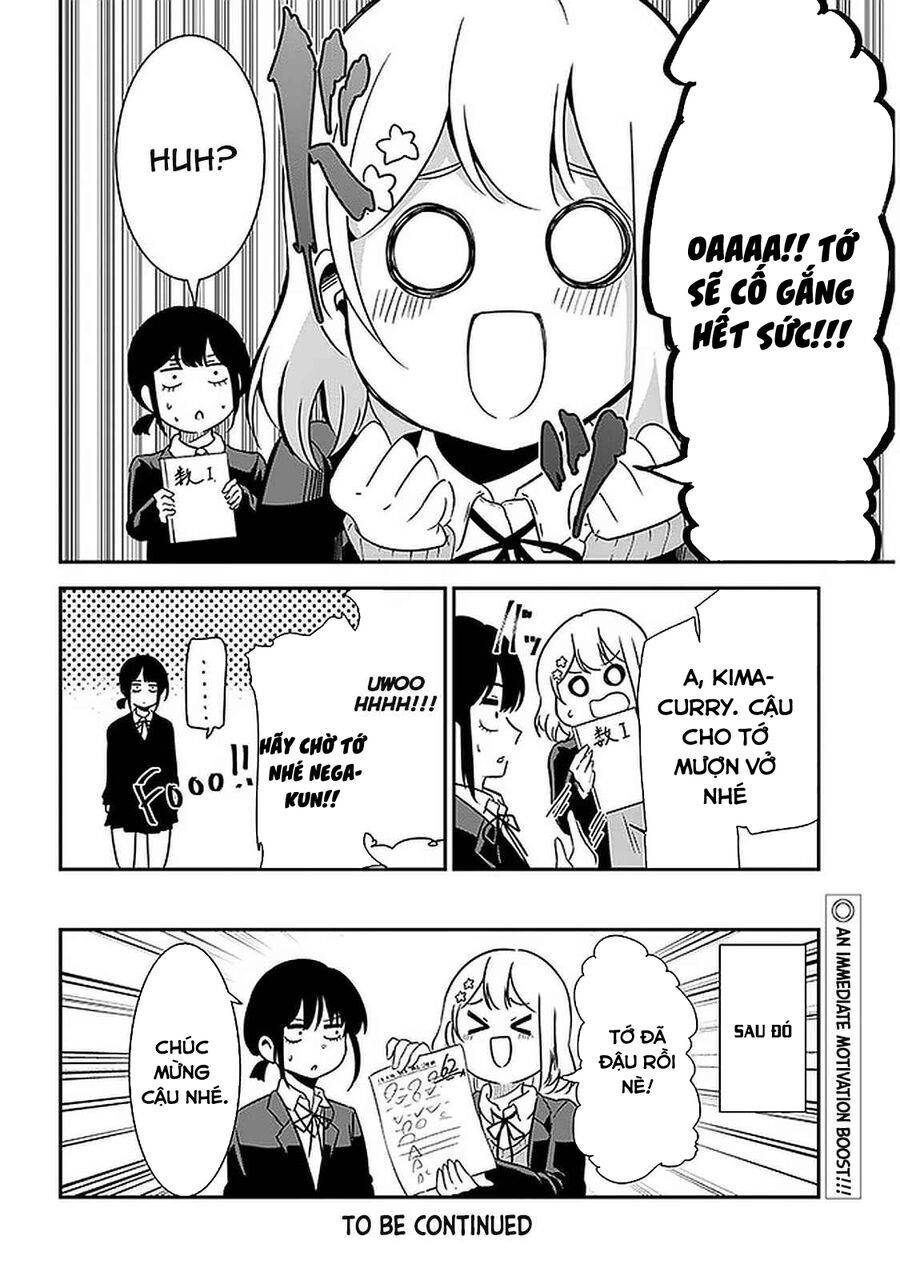 Nega-Kun Và Posi-Chan Chương 46 Ảnh 11