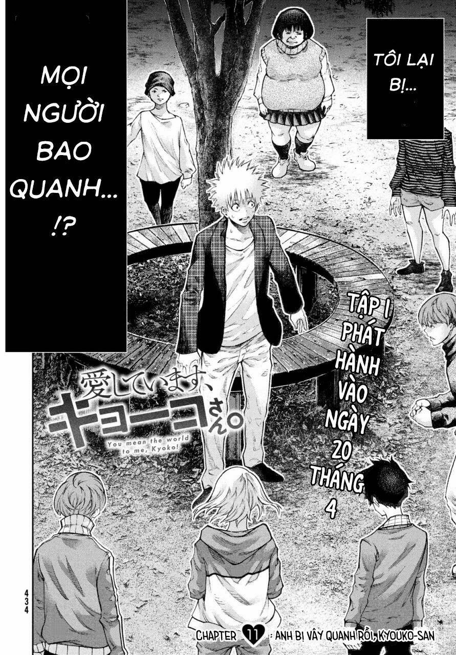 Aishiteimasu, Kyouko-San. Chương 11 Ảnh 6