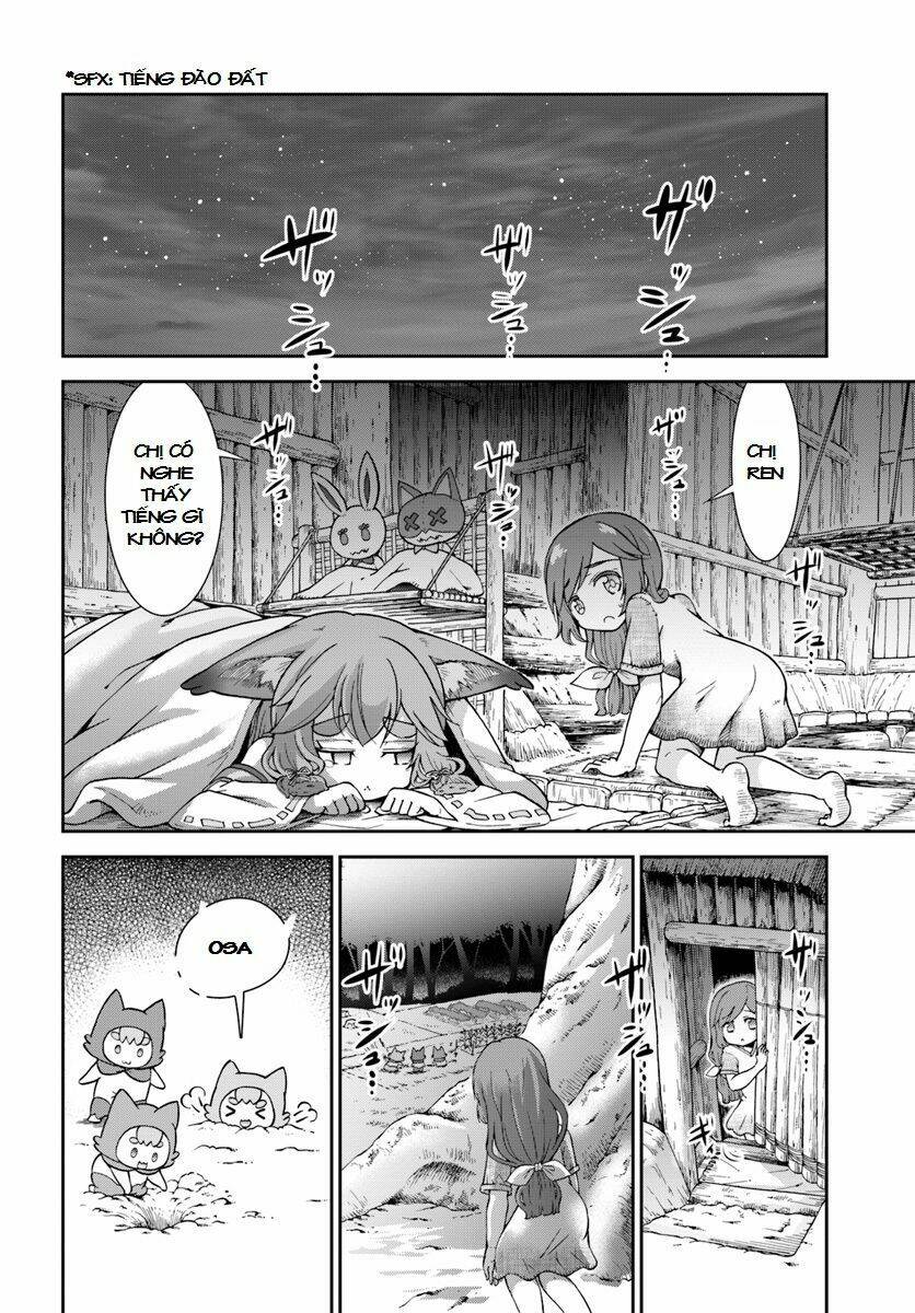 Tenohira Kaitaku Mura De Isekai Kenkokuki: Fueteku Yome-Tachi To Nonbiri Mujintou Life Chương 10 Ảnh 22