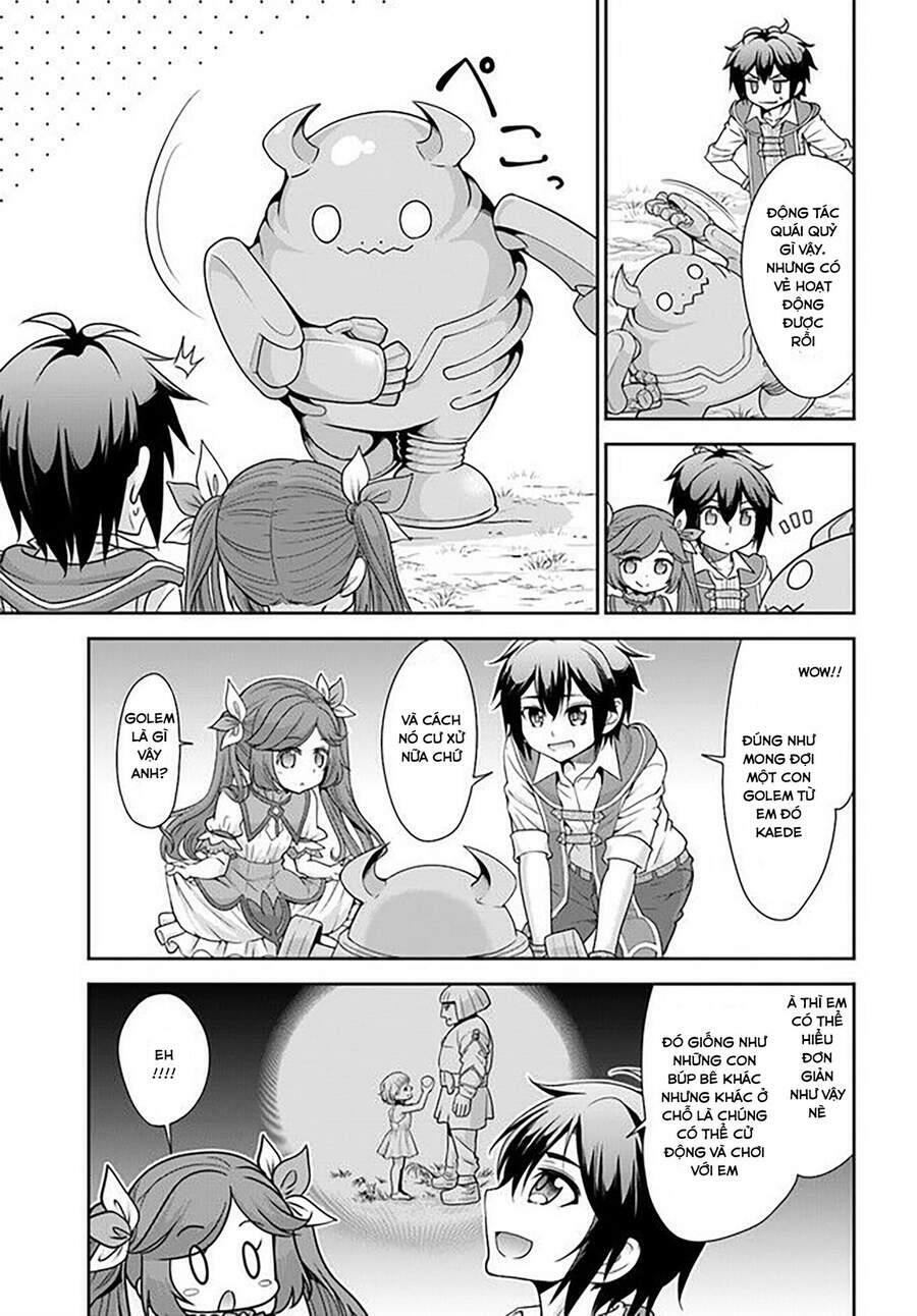 Tenohira Kaitaku Mura De Isekai Kenkokuki: Fueteku Yome-Tachi To Nonbiri Mujintou Life Chương 20.1 Ảnh 6