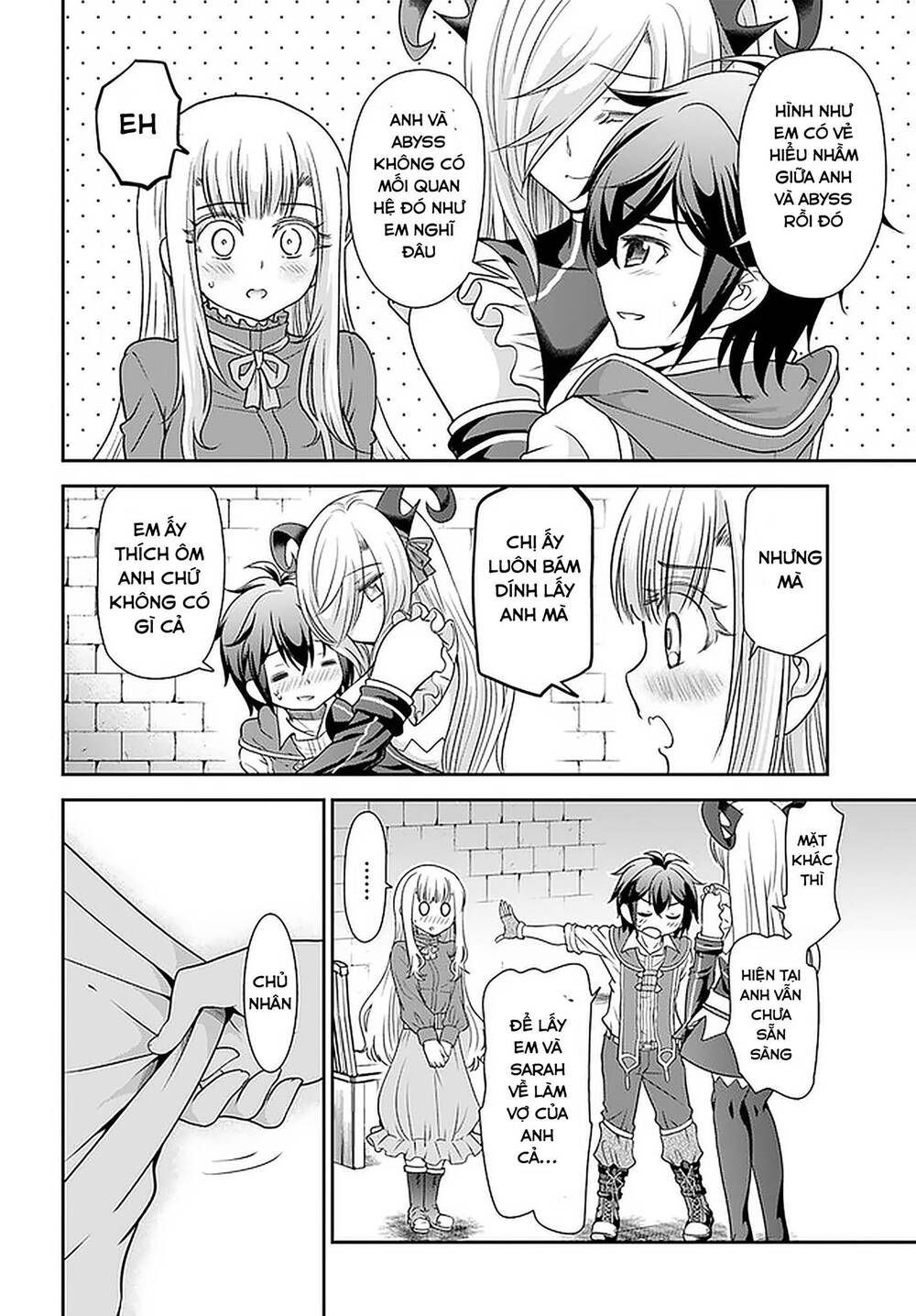 Tenohira Kaitaku Mura De Isekai Kenkokuki: Fueteku Yome-Tachi To Nonbiri Mujintou Life Chương 22.1 Ảnh 13