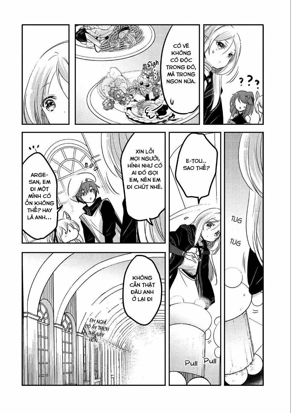 Tensei Kyuuketsukisan Wa Ohirune Ga Shitai Chương 25 Ảnh 11
