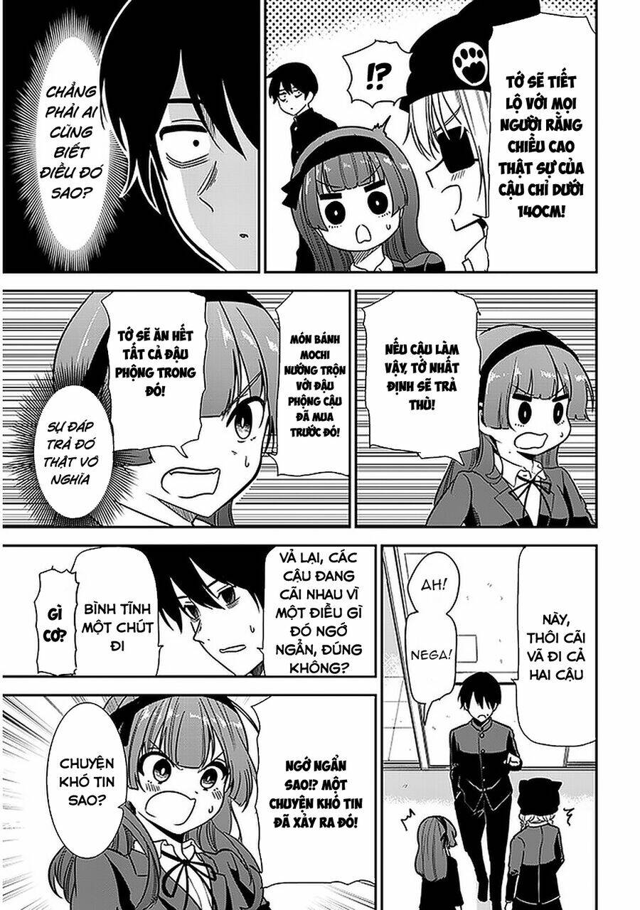 Nega-Kun Và Posi-Chan Chương 36 Ảnh 4