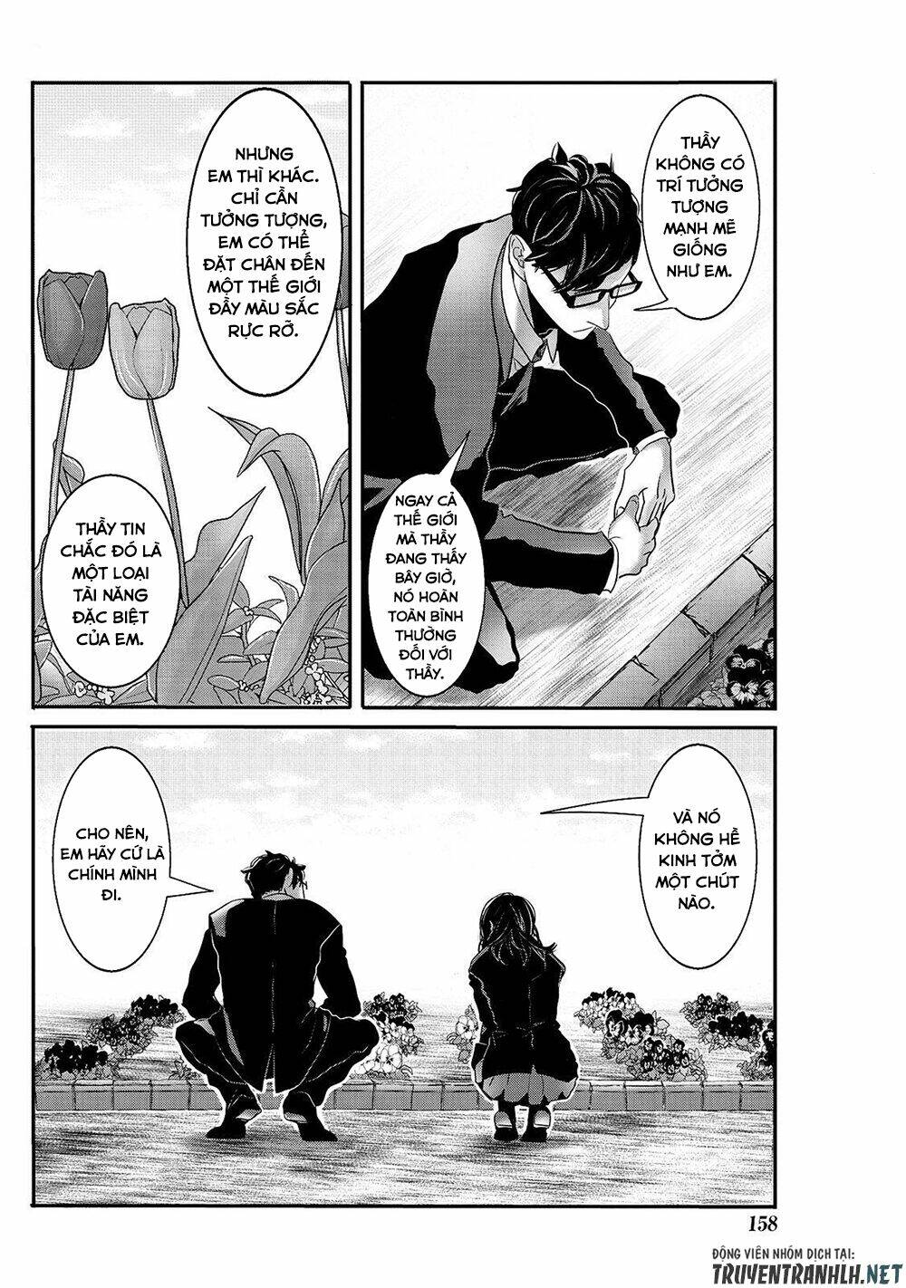 Joshikousei To Seishokusha-San Chương 23 Ảnh 8
