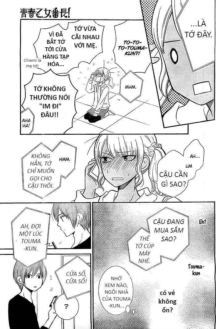 Seishun Otome Banchou! Chương 10 Ảnh 10