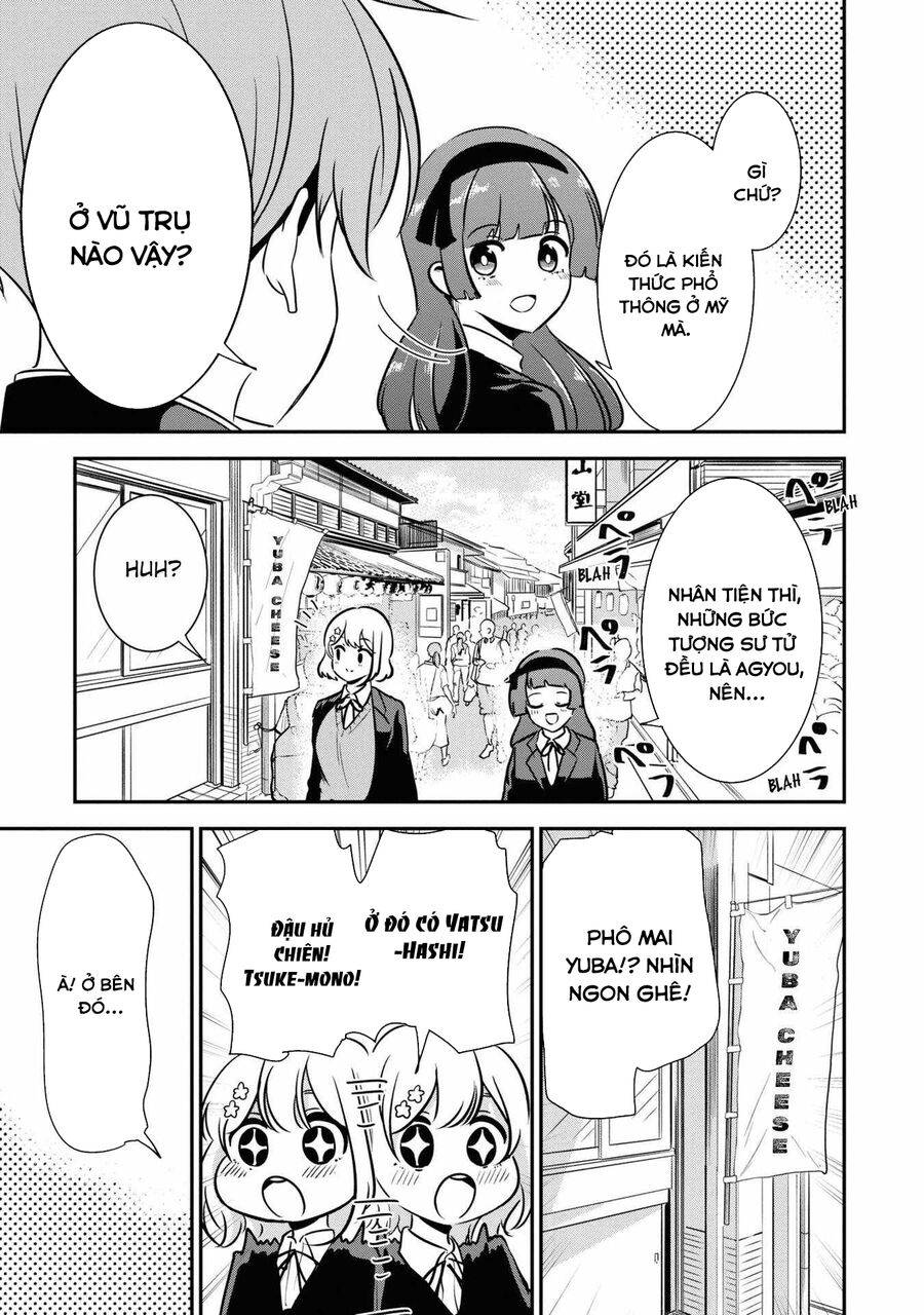 Nega-Kun Và Posi-Chan Chương 50 Ảnh 4