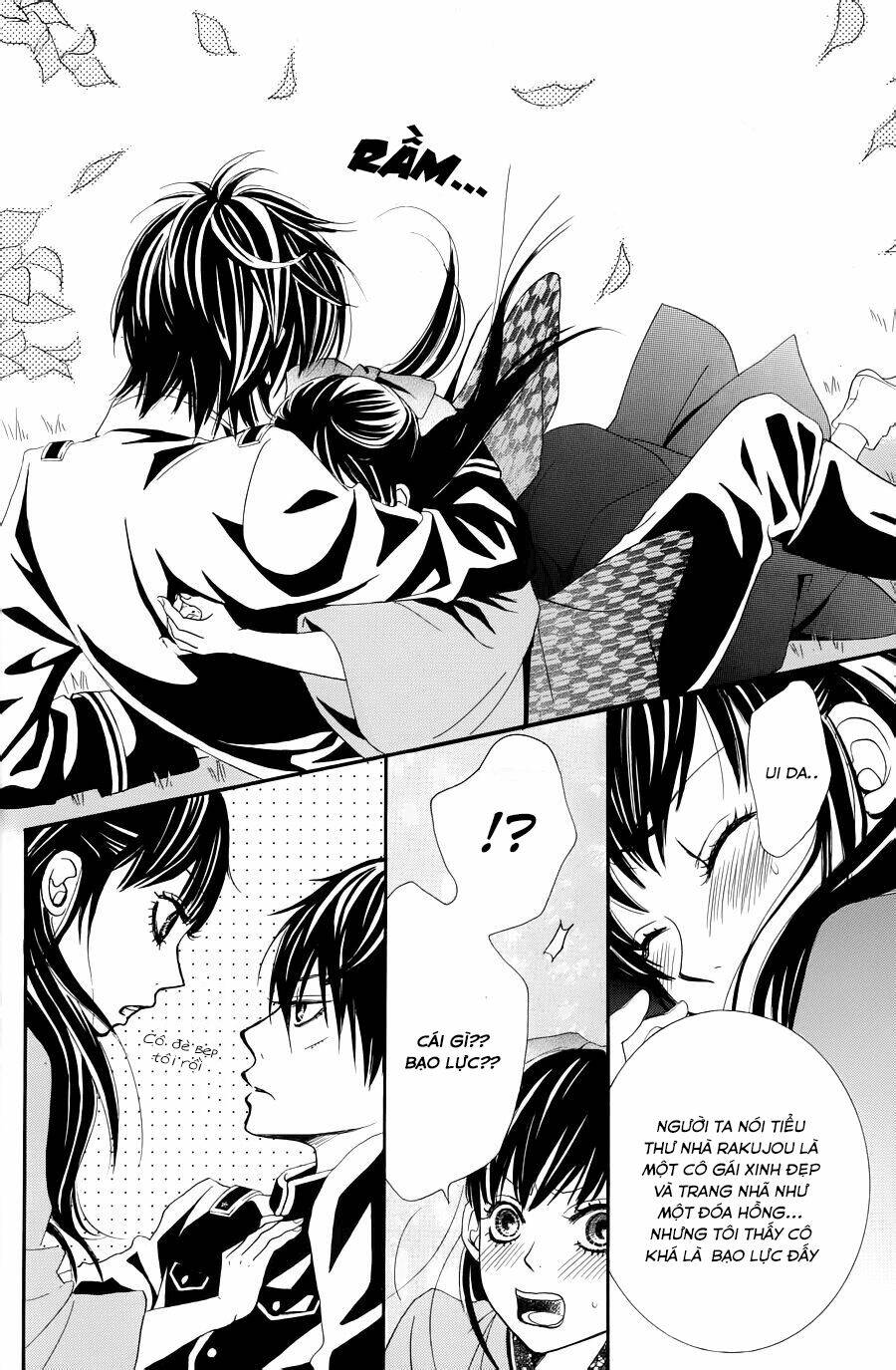 Barairo No Yakusoku Chương 1 Ảnh 19