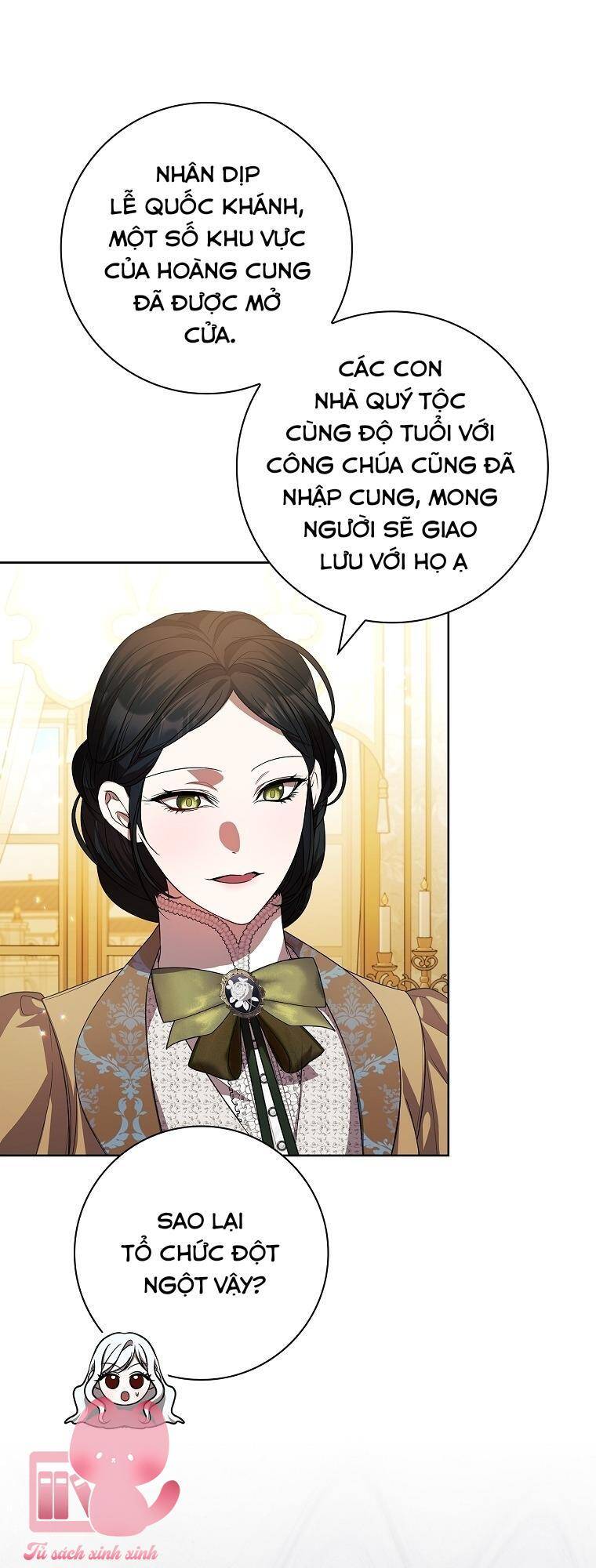 Nhận Nuôi Người Cha Phản Diện Chương 74 Ảnh 47