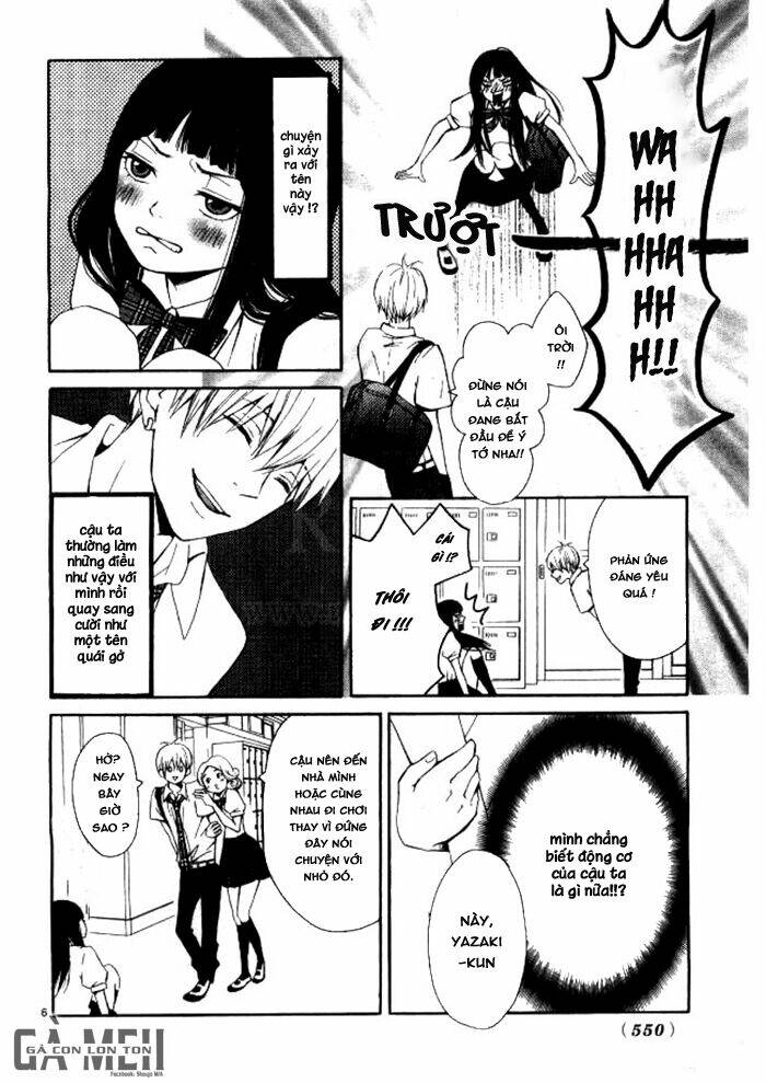 Nikoniko X Punpun Chương 3 Ảnh 6