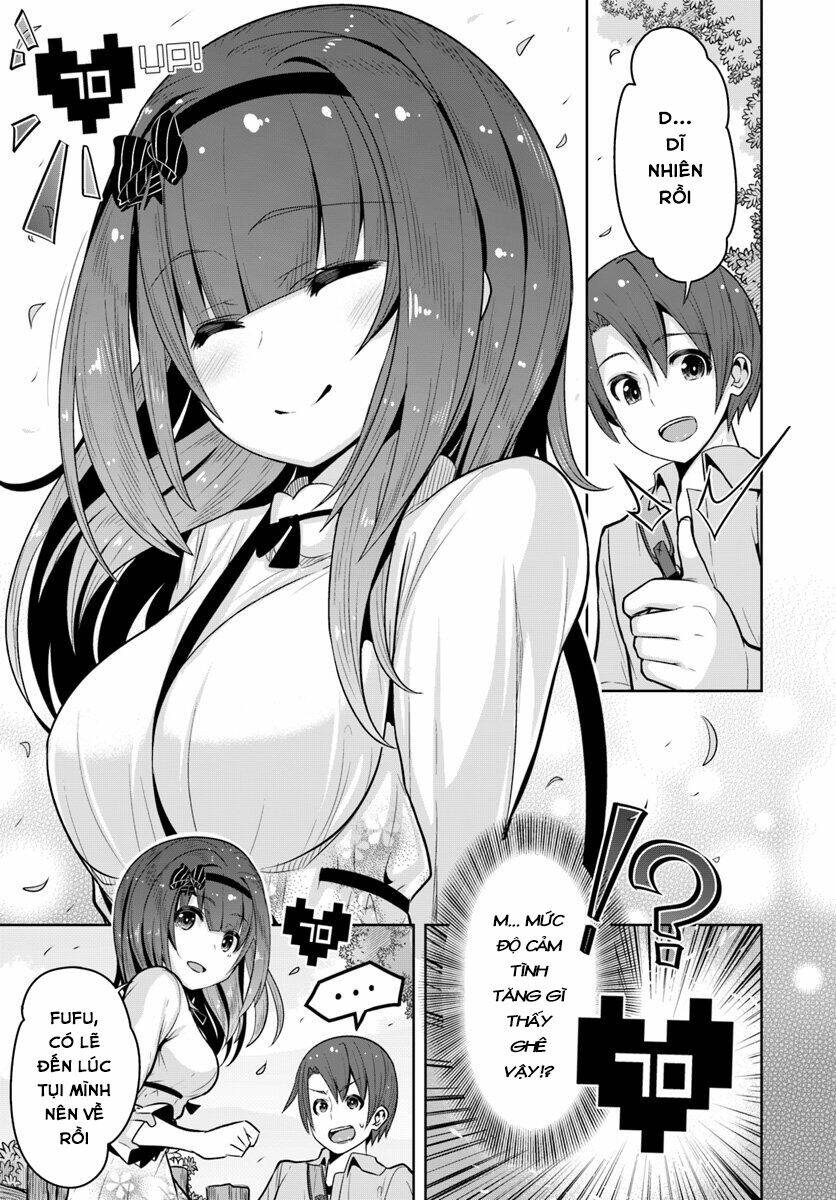 Koukando Ga Mieru You Ni Natta N Daga, Hiroine Ga Count Stop Shiteiru Ken Chương 5 Ảnh 29
