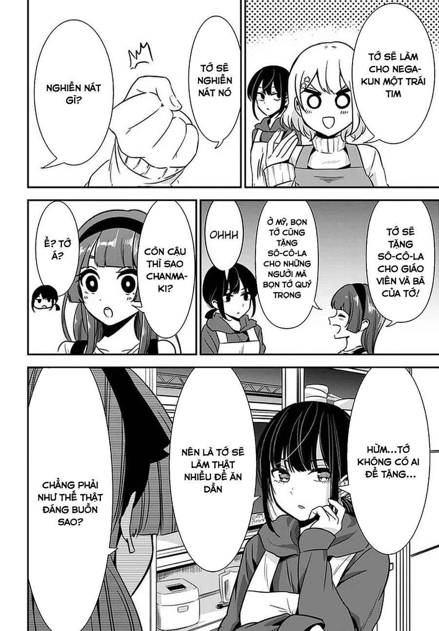 Nega-Kun Và Posi-Chan Chương 40 Ảnh 3