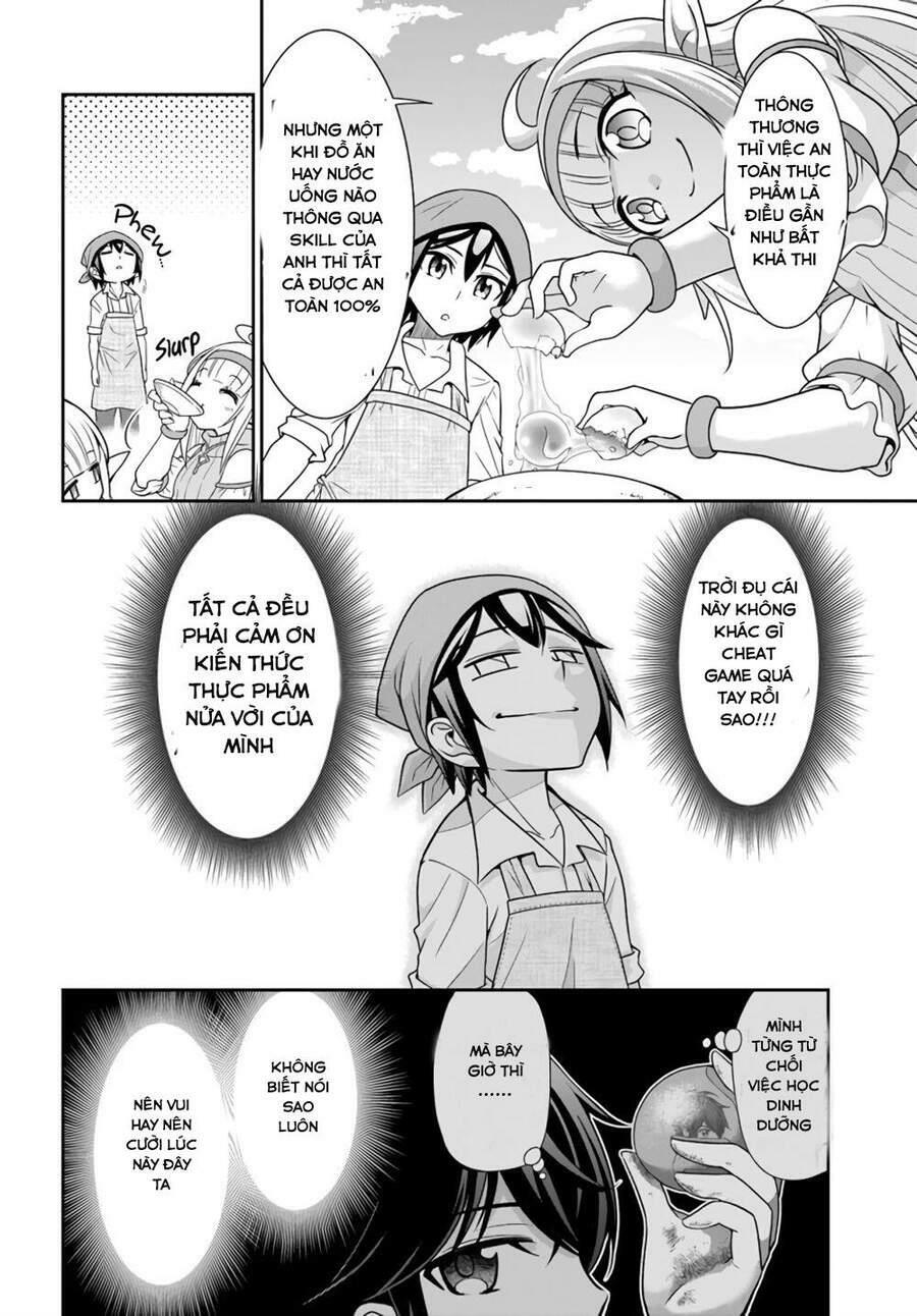 Tenohira Kaitaku Mura De Isekai Kenkokuki: Fueteku Yome-Tachi To Nonbiri Mujintou Life Chương 19.2 Ảnh 6