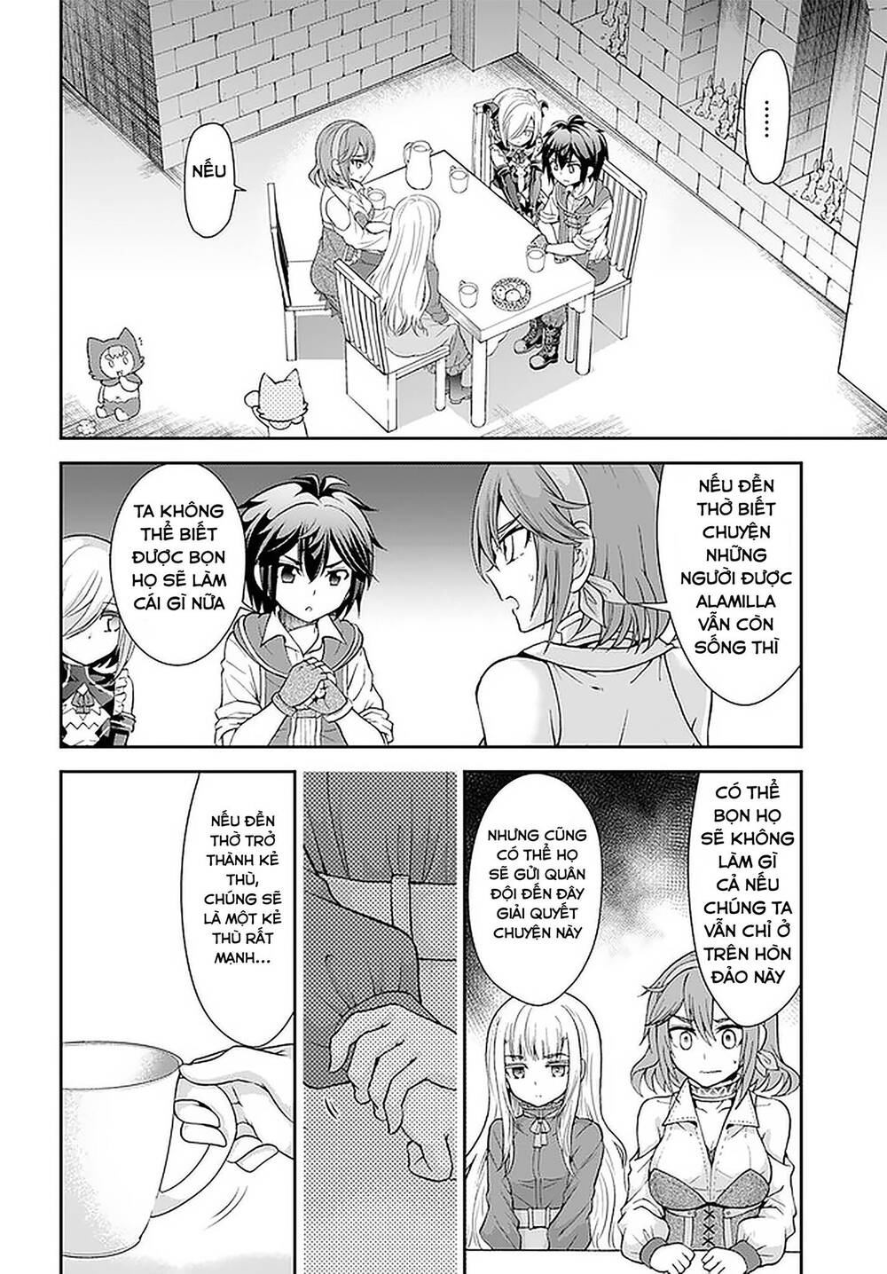 Tenohira Kaitaku Mura De Isekai Kenkokuki: Fueteku Yome-Tachi To Nonbiri Mujintou Life Chương 22.3 Ảnh 12