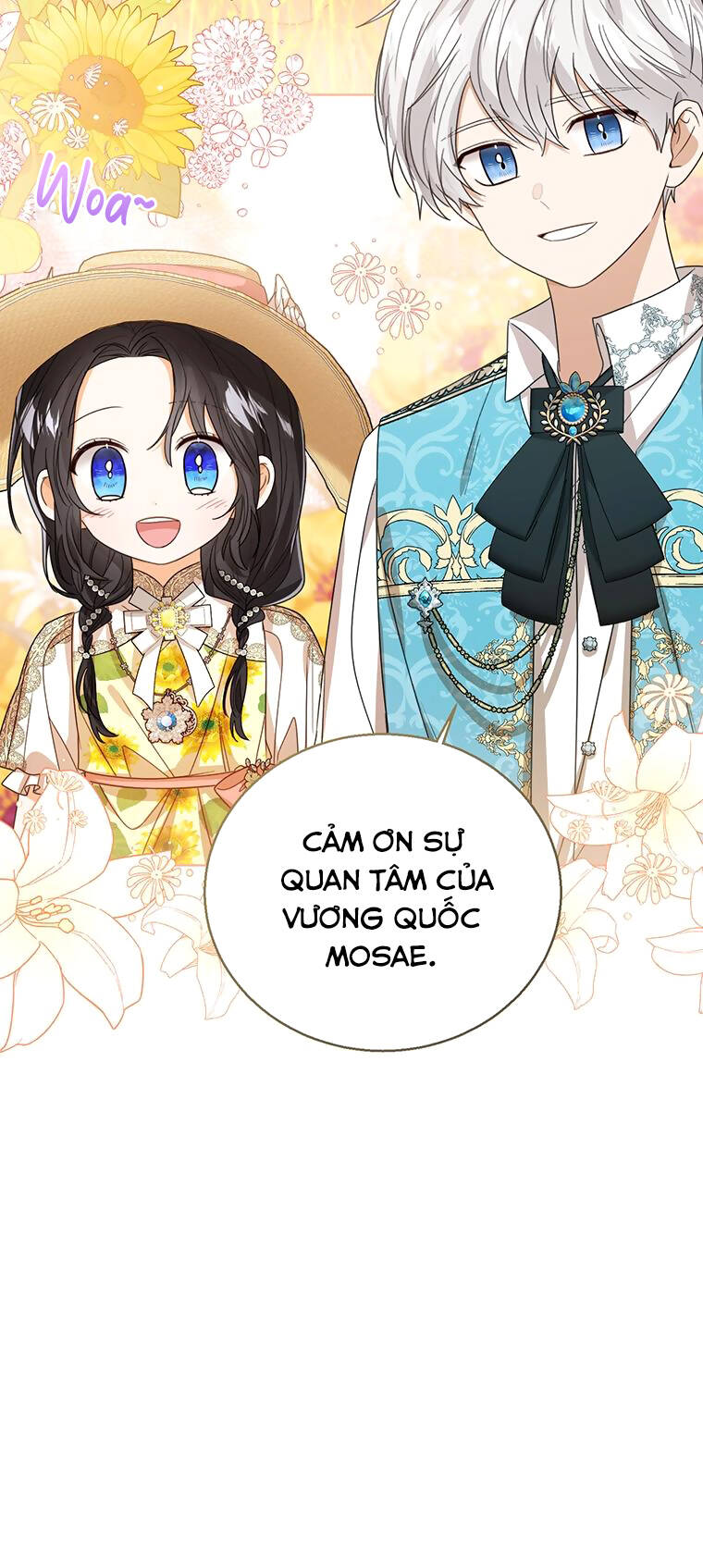 Công Chúa Bé Con Nhìn Vào Cửa Sổ Trạng Thái Chương 76.1 Ảnh 15