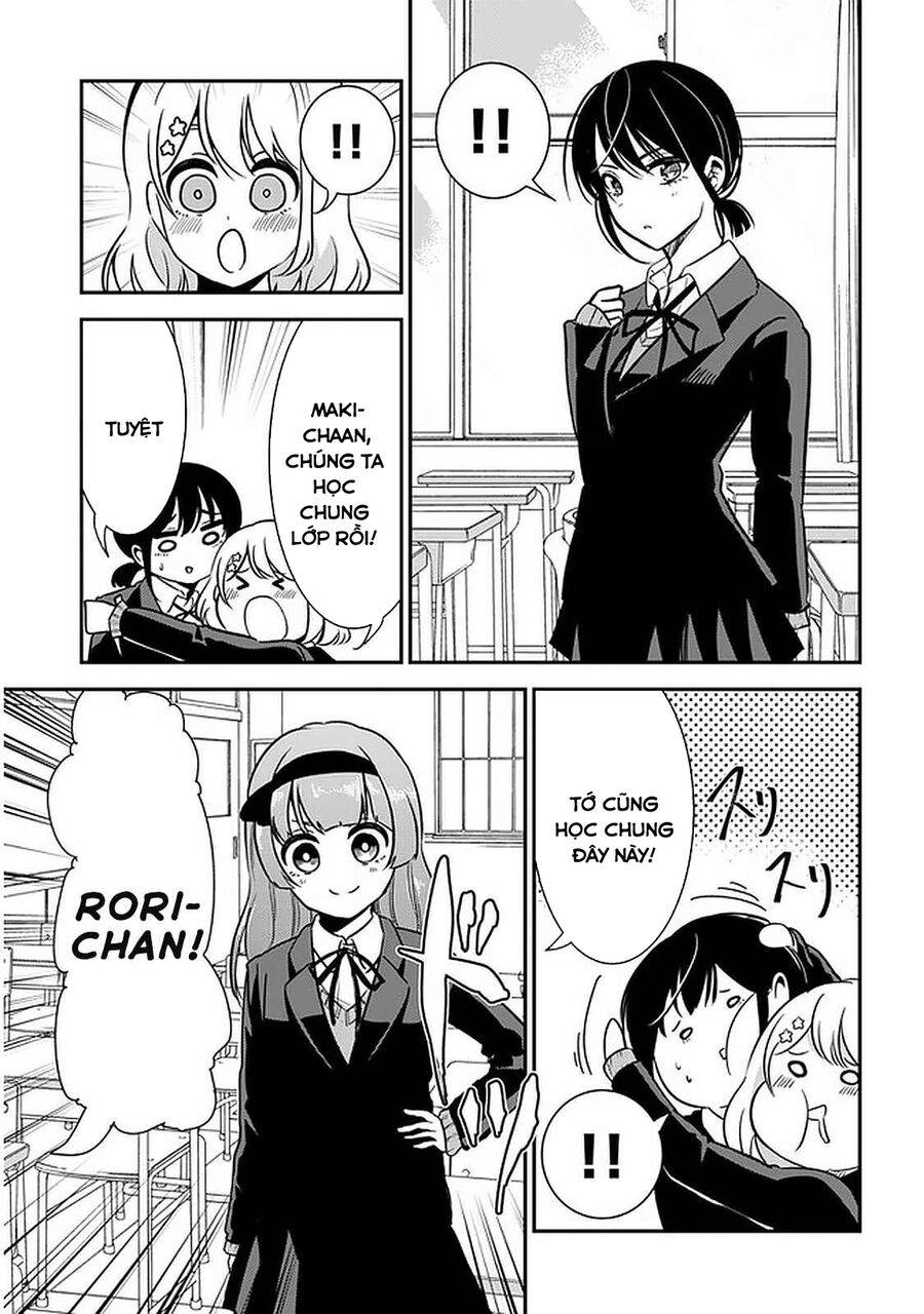 Nega-Kun Và Posi-Chan Chương 47 Ảnh 6