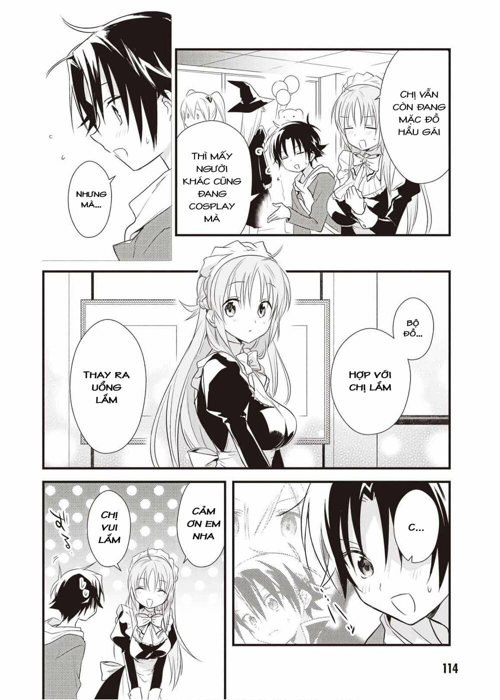 Megami-Ryou No Ryoubo-Kun Chương 14 Ảnh 15