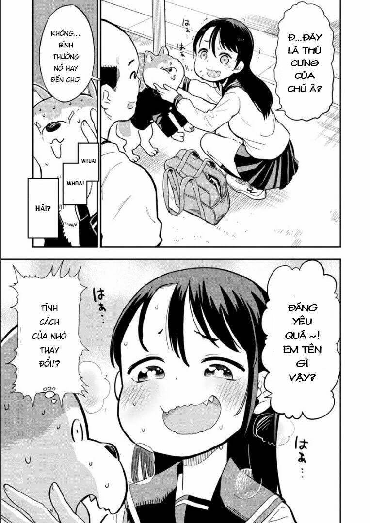 Okami-Kun Wa Hayakawa-San Ni Katenai Chương 1 Ảnh 13
