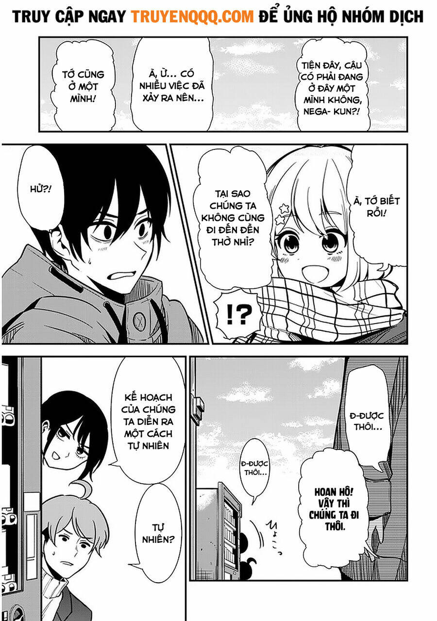 Nega-Kun Và Posi-Chan Chương 38 Ảnh 4