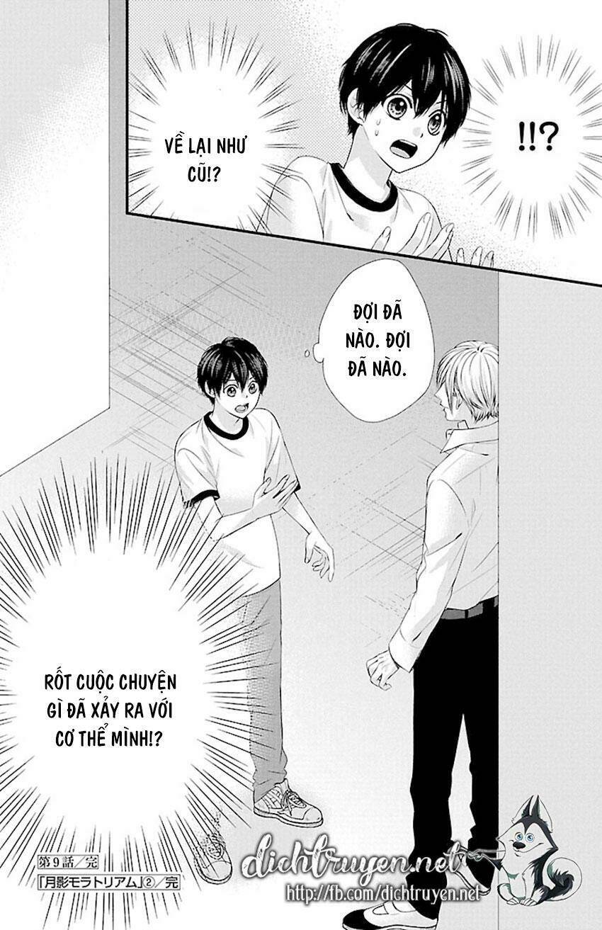 Tsukikage Moratorium Chương 9 Ảnh 41