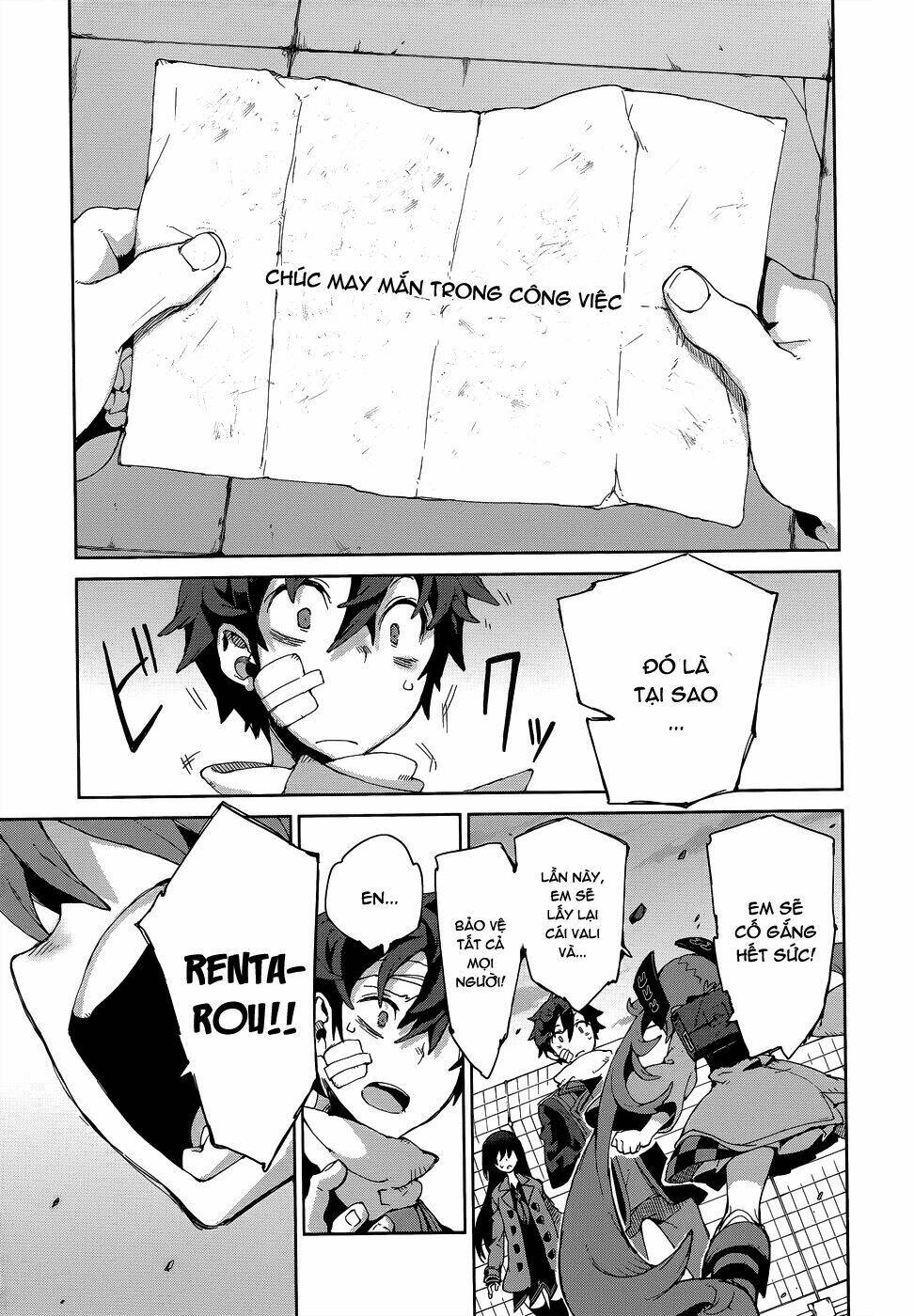 Black Bullet Chương 9 Ảnh 29