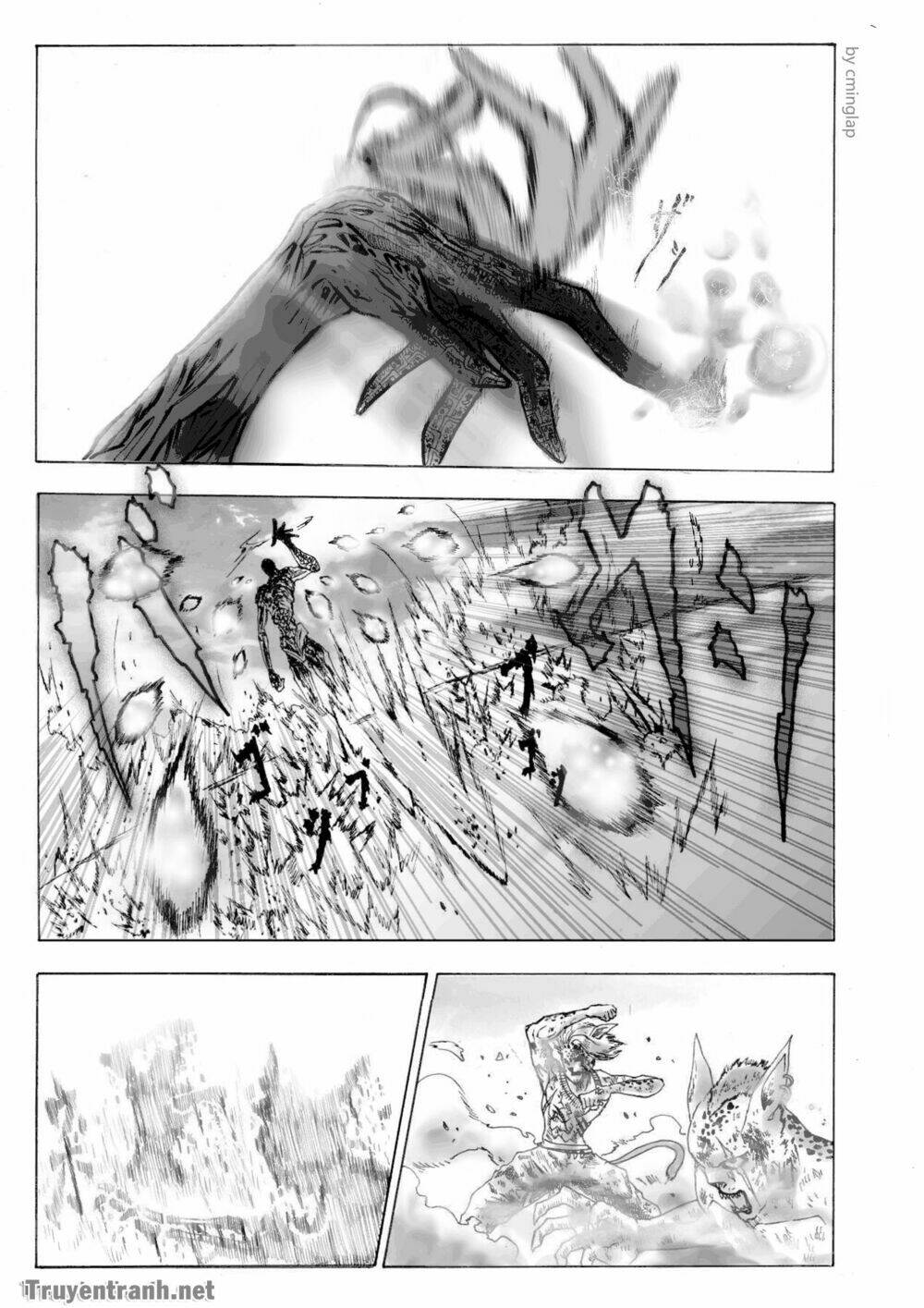 Anh Hùng Onepunch Fanmade Chương 1 Ảnh 17