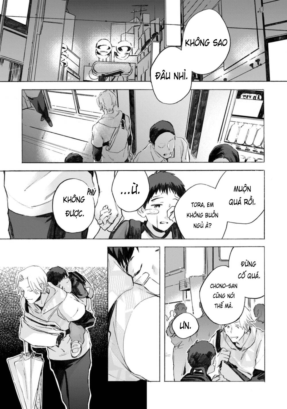 Kodoku No Ie Chương 8 Ảnh 28