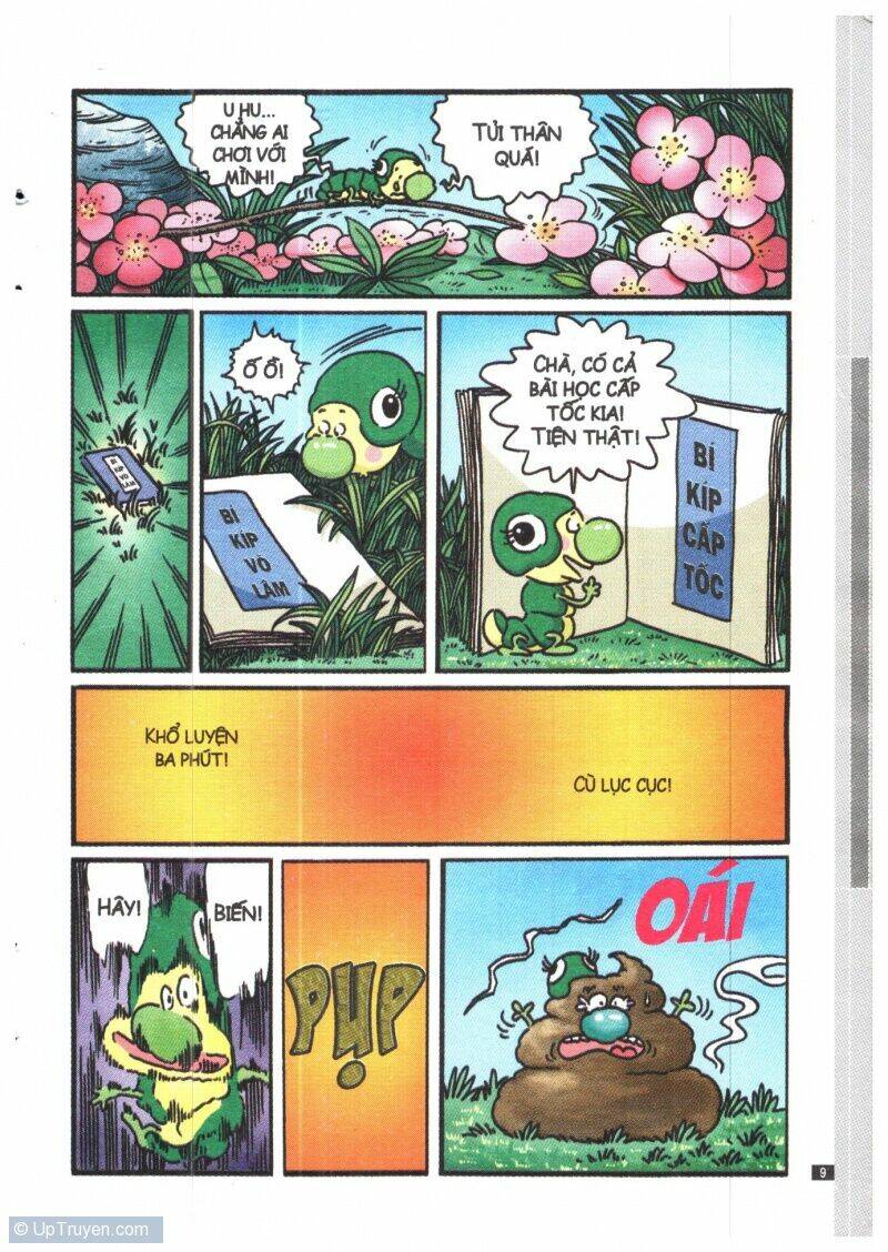Ô Long Viện Siêu Buồn Cười Chương 4 Ảnh 10