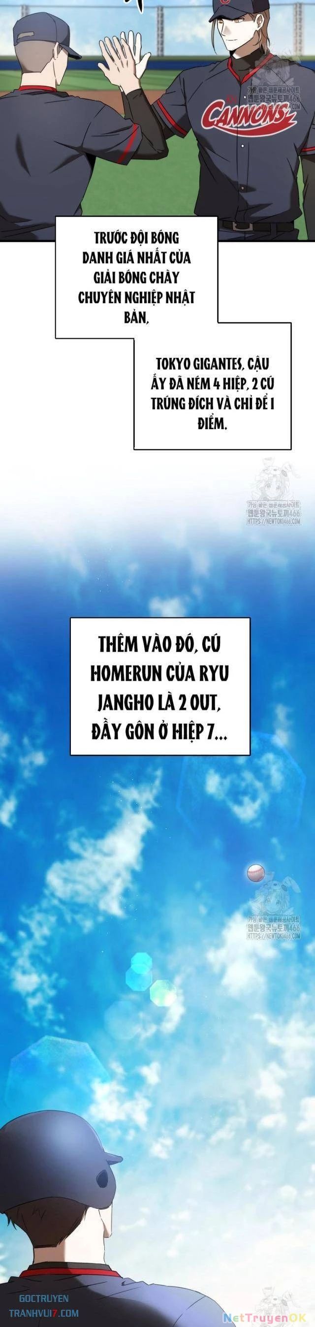 Tân Binh Của Đội Bóng Chày Quá Giỏi Chương 31 Ảnh 15