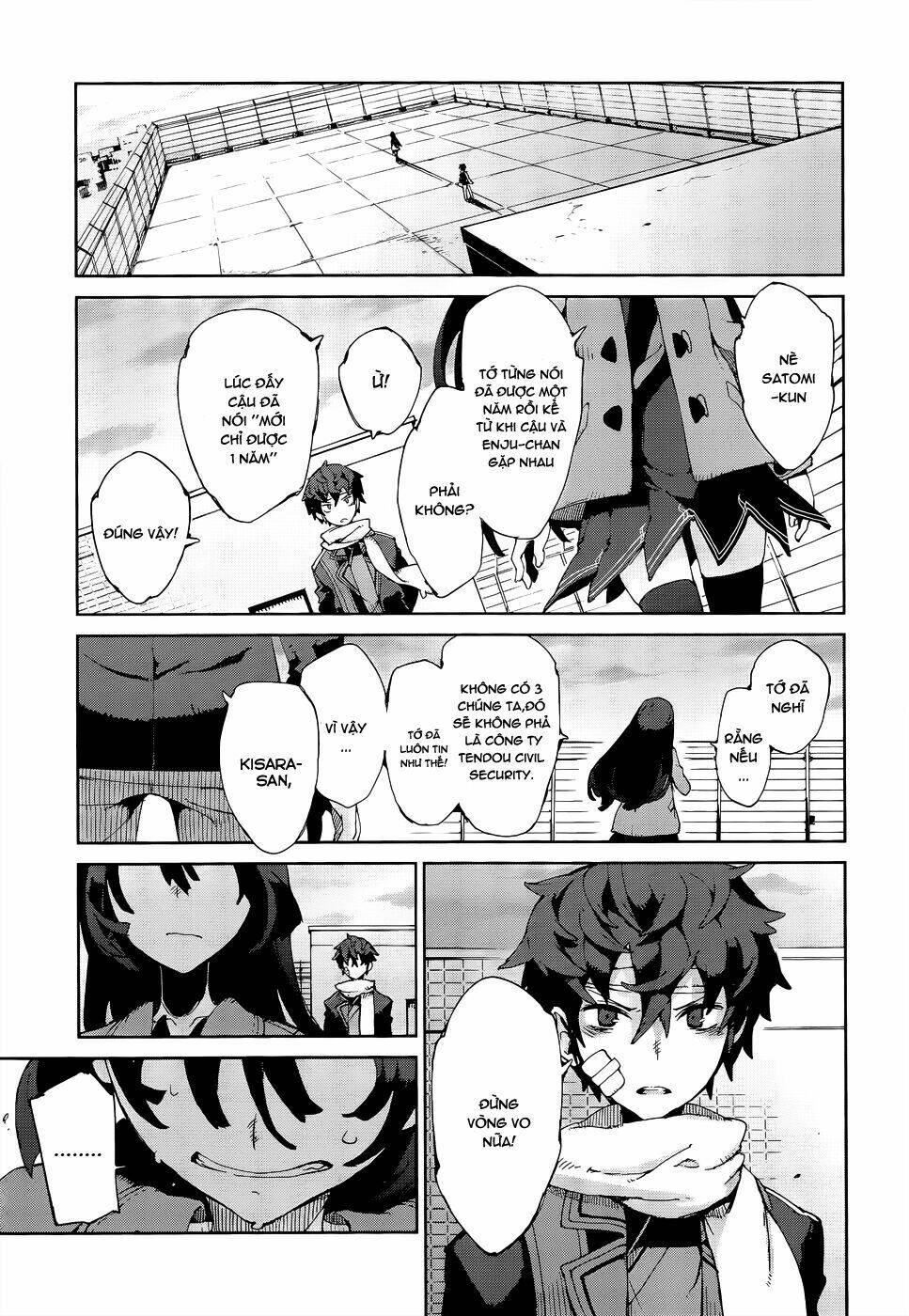 Black Bullet Chương 9 Ảnh 23
