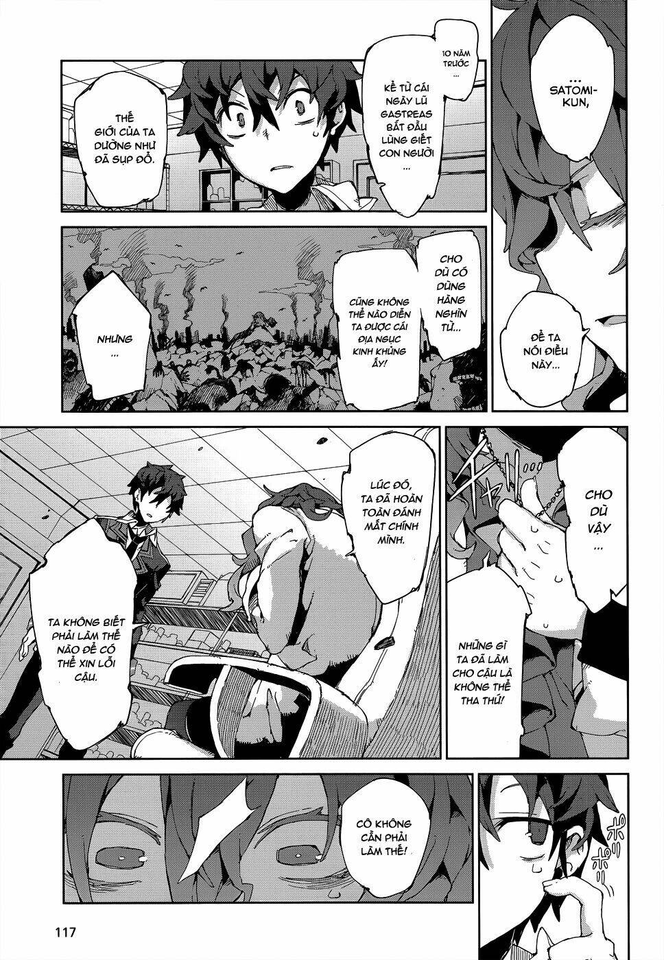 Black Bullet Chương 9 Ảnh 36