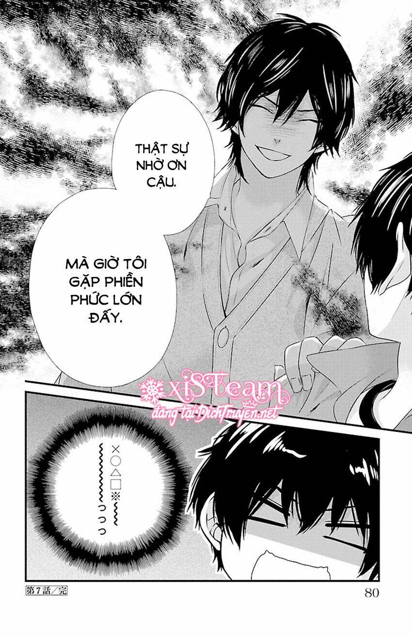 Tsukikage Moratorium Chương 7 Ảnh 37