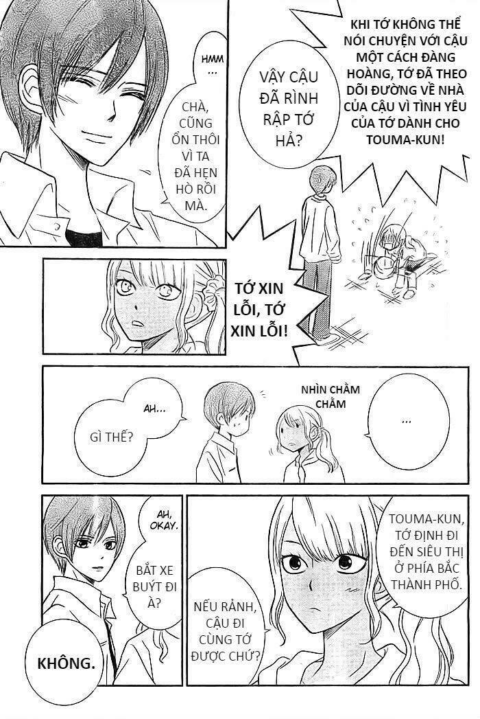 Seishun Otome Banchou! Chương 10 Ảnh 12
