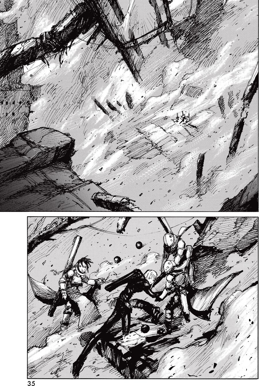 Blame! Master Edition Chương 32 Ảnh 8