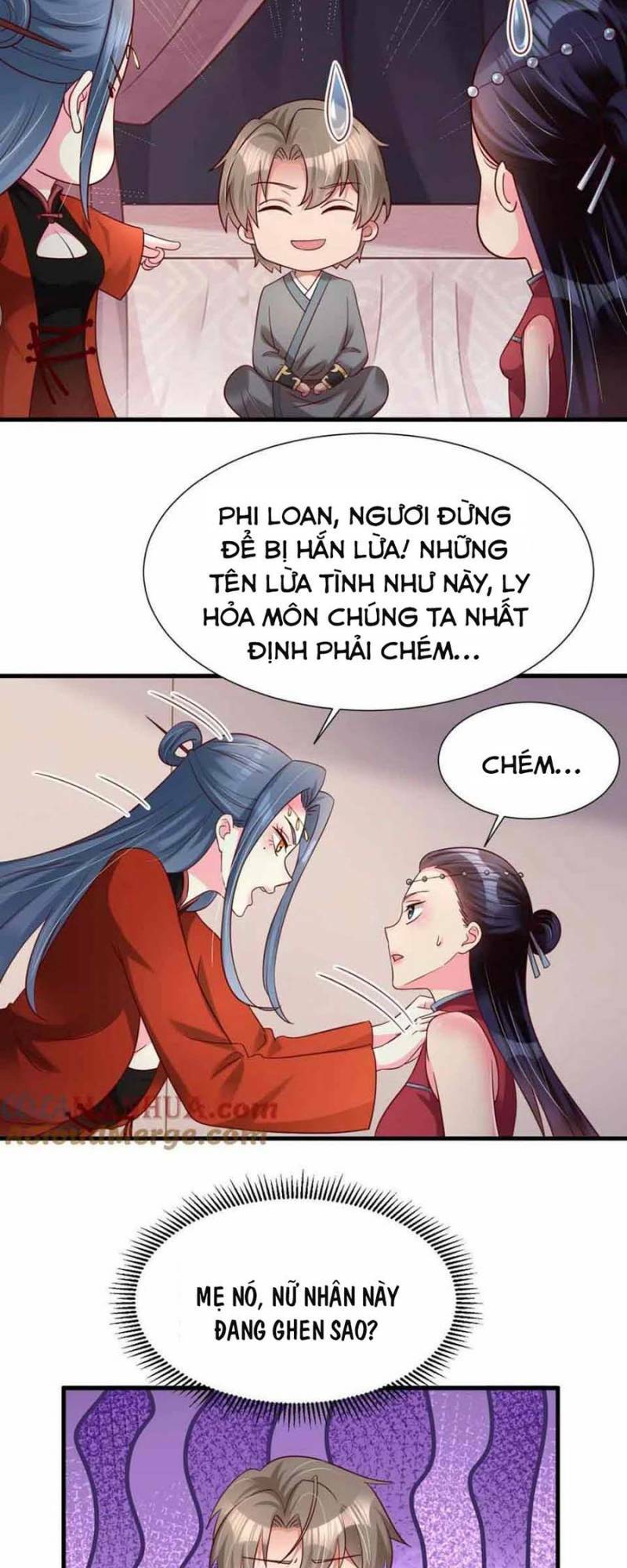 Sau Khi Max Độ Yêu Thích Chương 153 Ảnh 24
