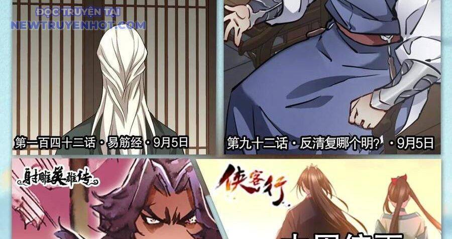 Thiên Long Bát Bộ Webtoon Chương 141 Ảnh 98