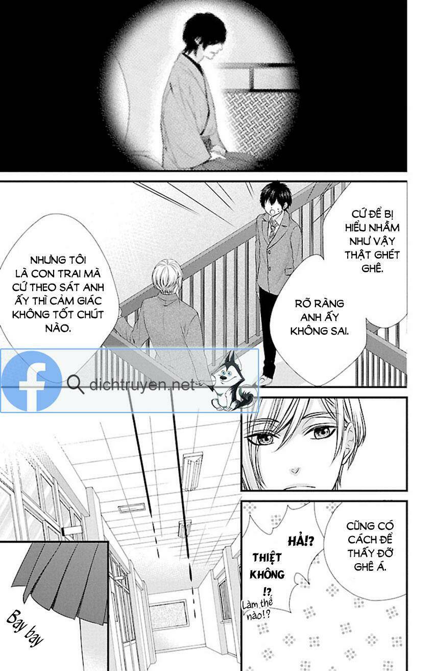 Tsukikage Moratorium Chương 8 Ảnh 28