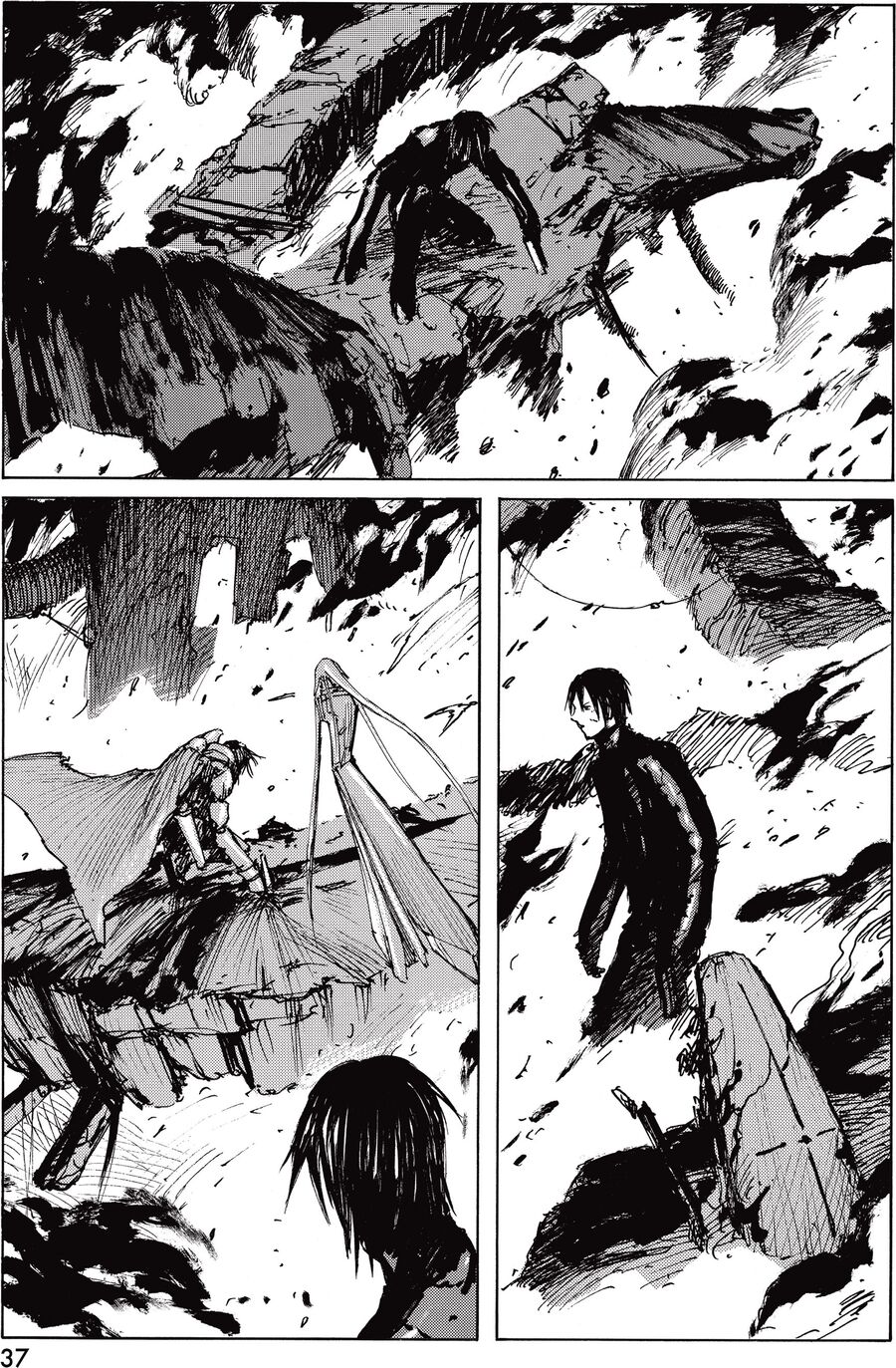 Blame! Master Edition Chương 32 Ảnh 10