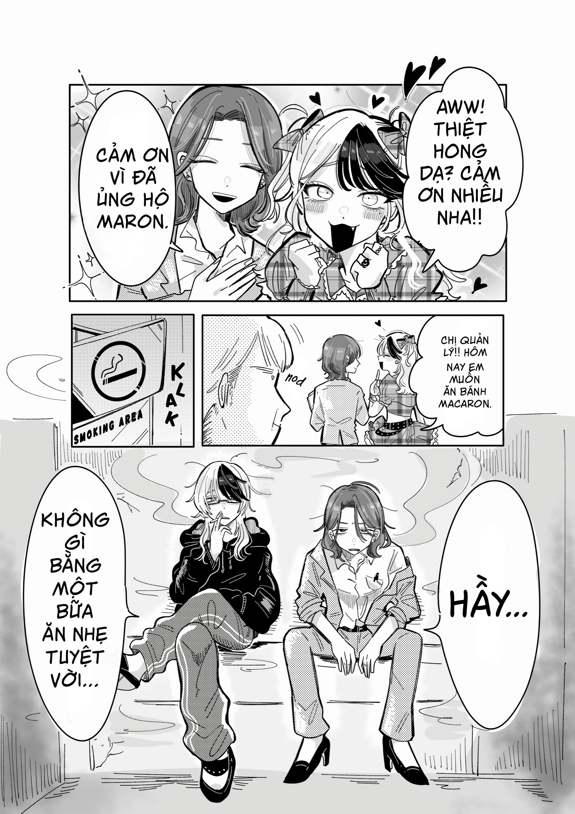 Idol Yabai Và Quản Lý Của Cô Ấy Chương 2 Ảnh 5
