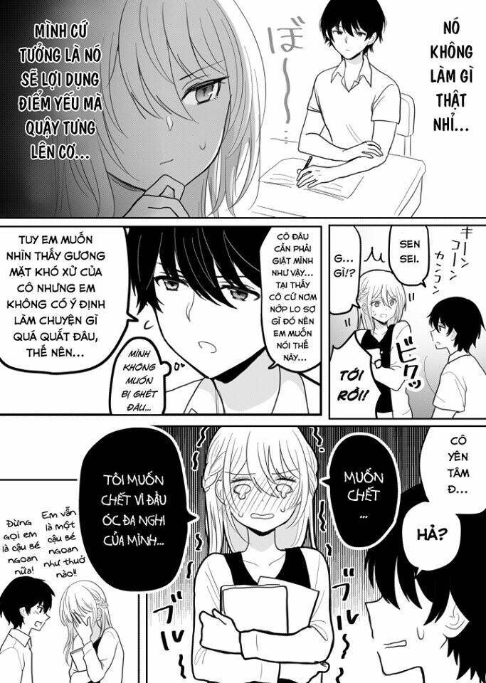 Watashi No Hajimete Chương 2 Ảnh 9