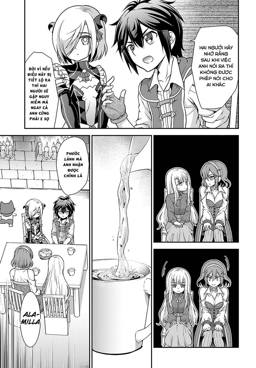 Tenohira Kaitaku Mura De Isekai Kenkokuki: Fueteku Yome-Tachi To Nonbiri Mujintou Life Chương 22.2 Ảnh 11