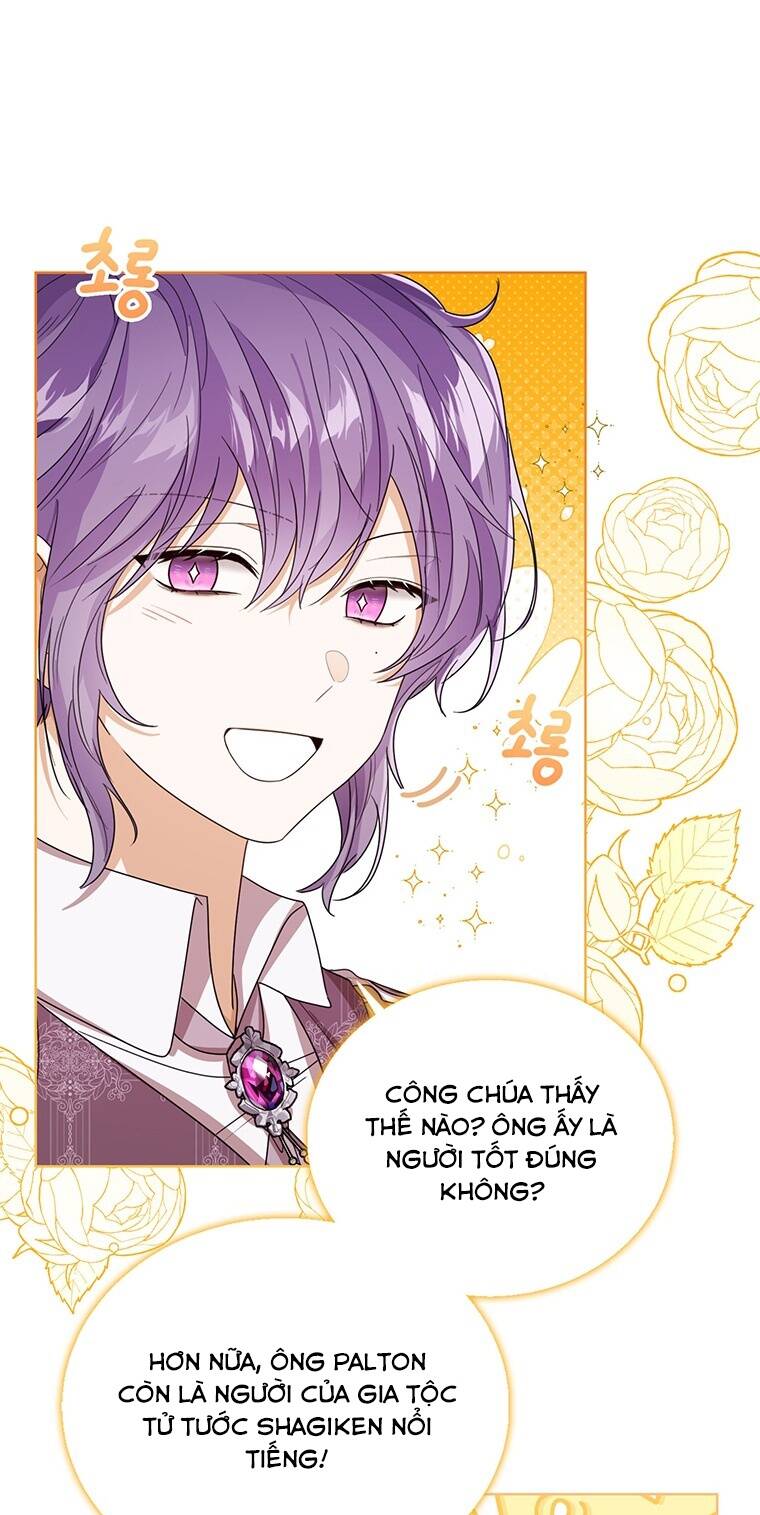Công Chúa Bé Con Nhìn Vào Cửa Sổ Trạng Thái Chương 74.1 Ảnh 10