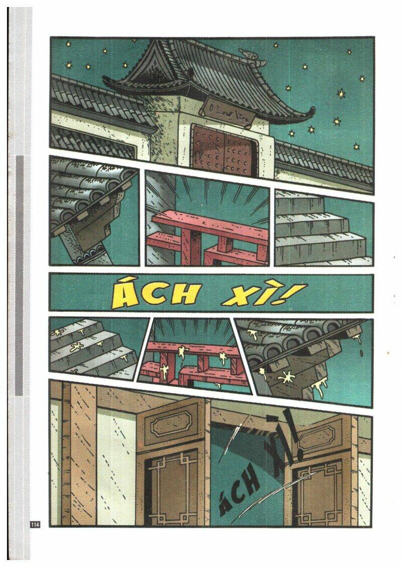 Ô Long Viện Siêu Buồn Cười Chương 3 Ảnh 115