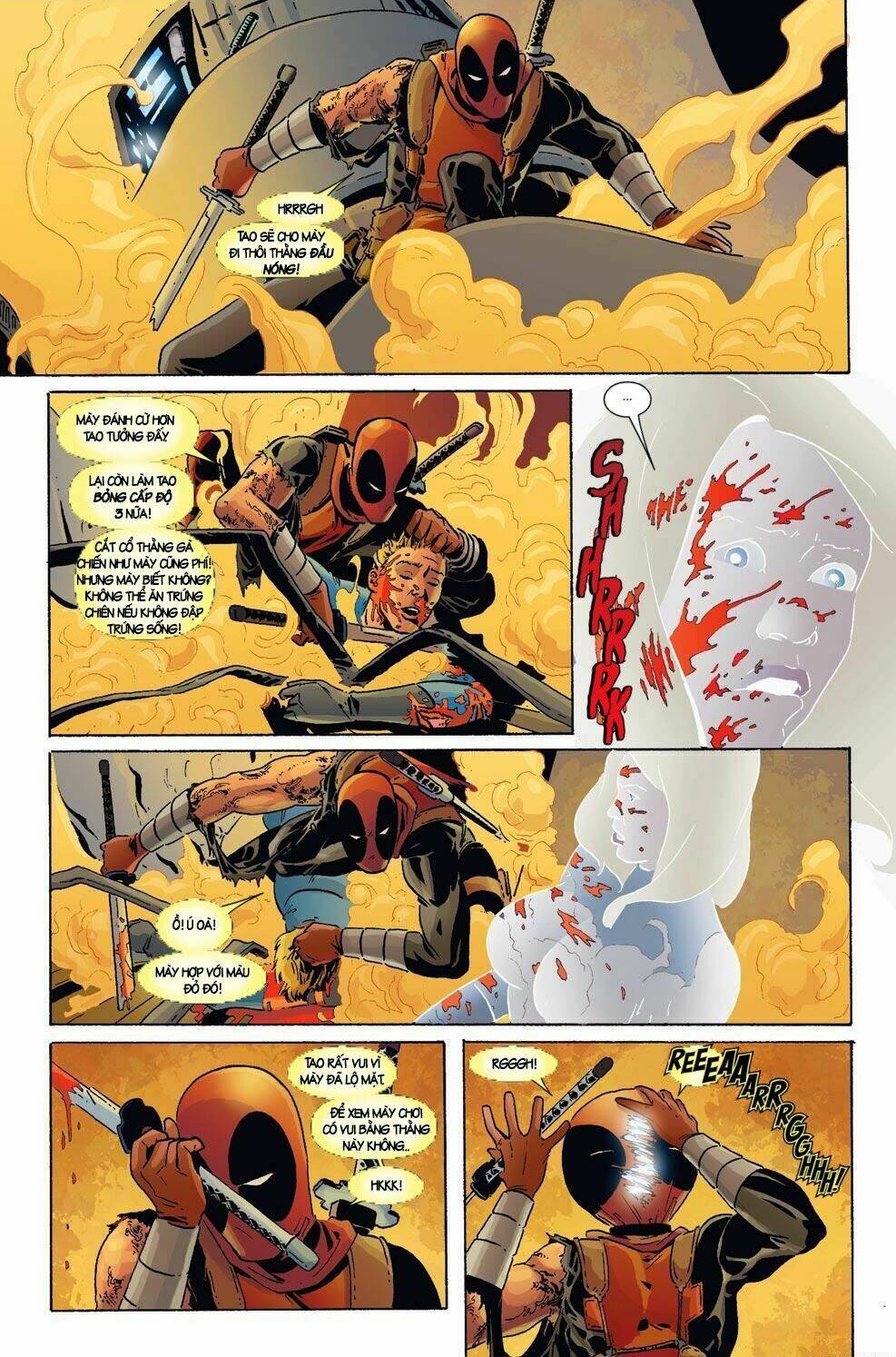 Deadpool Kills Marvel Universe Chương 1 Ảnh 10
