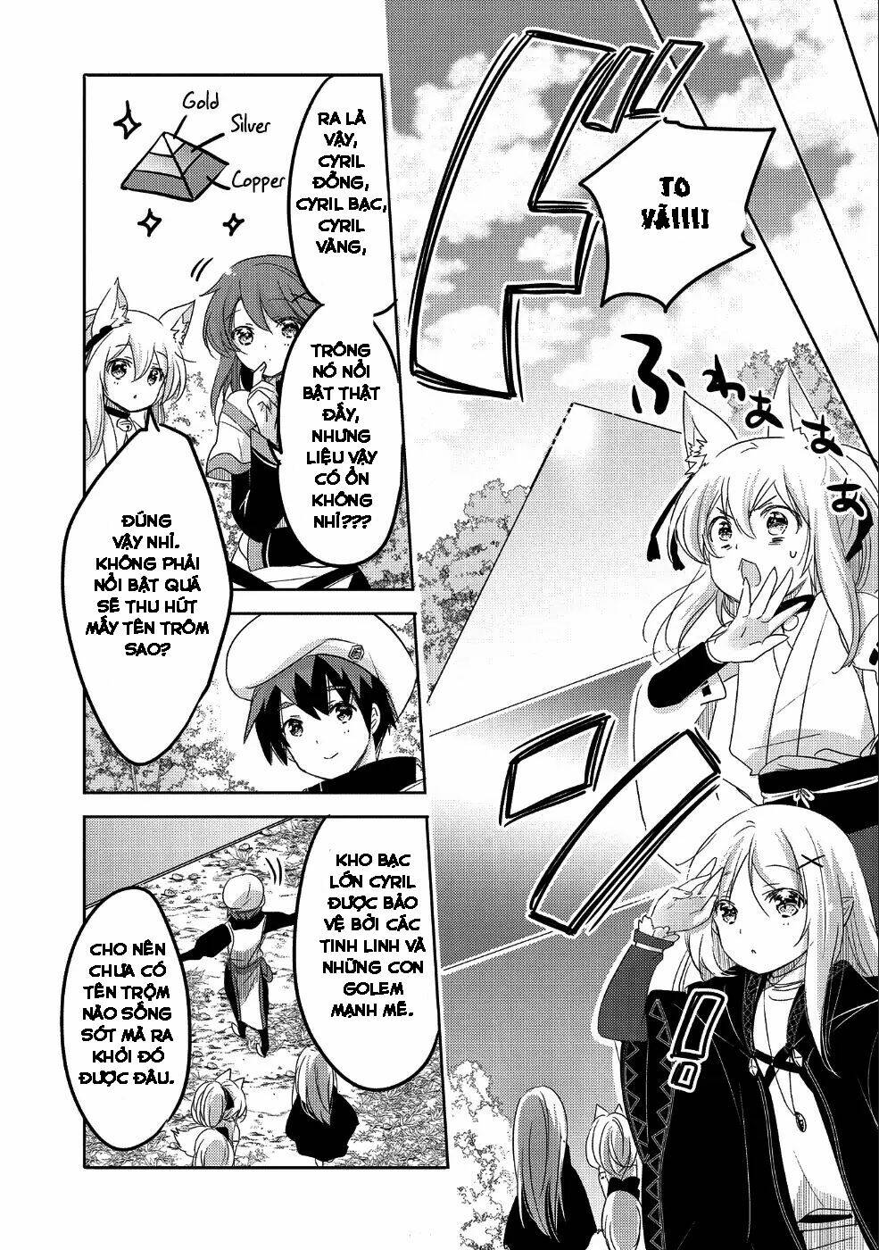 Tensei Kyuuketsukisan Wa Ohirune Ga Shitai Chương 24 Ảnh 28