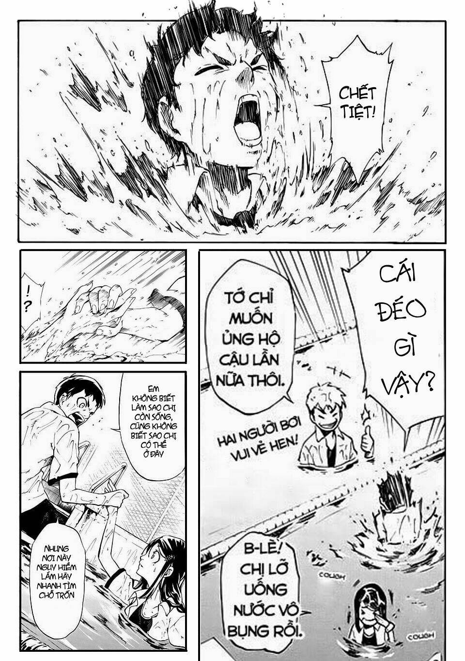Zombie: The End Of Death Dictates Chương 1 Ảnh 6