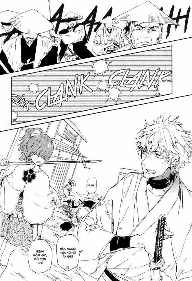 Sengoku Vamp Chương 1 Ảnh 29