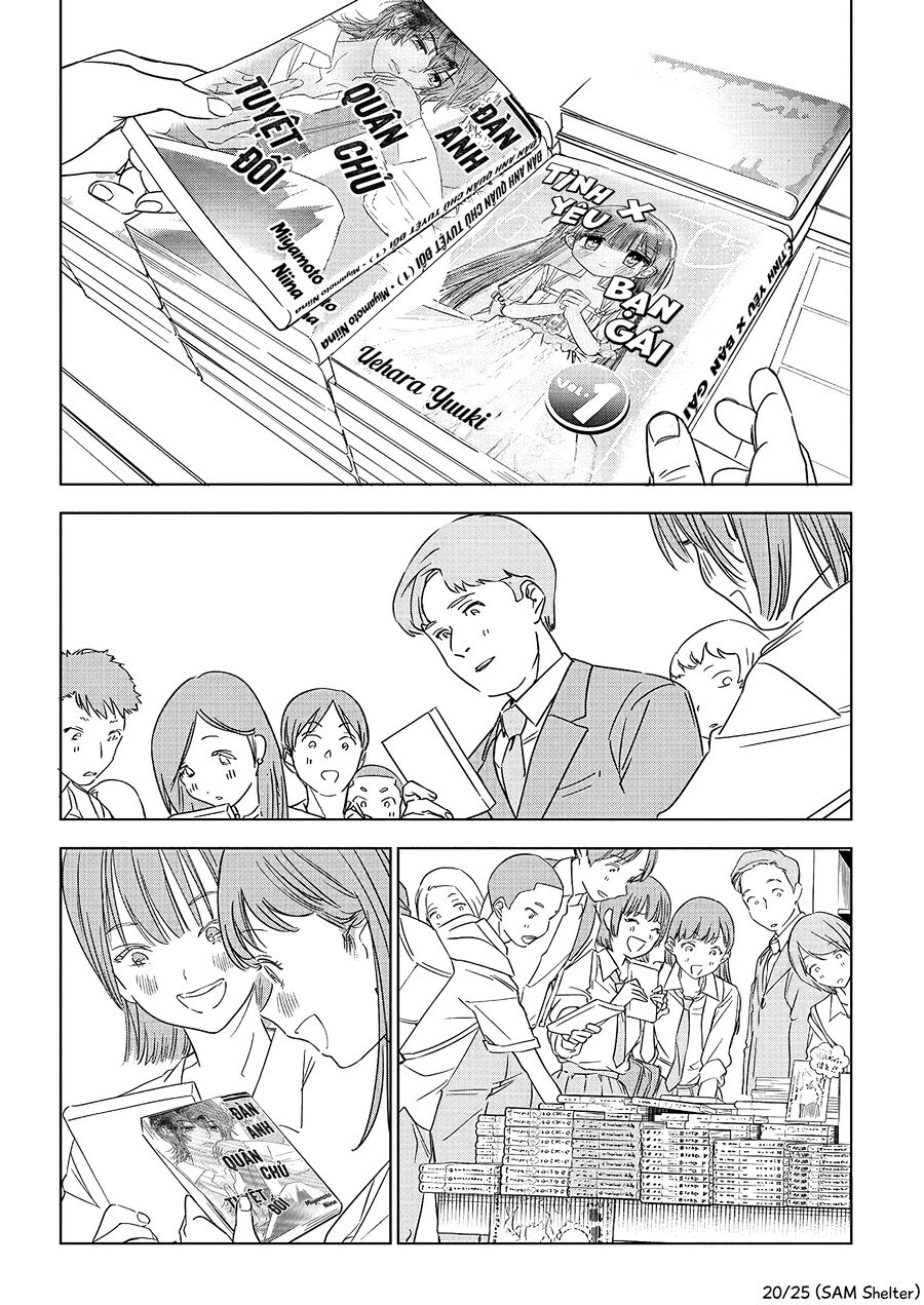 Kakunaru Ue Wa Chương 18 Ảnh 21