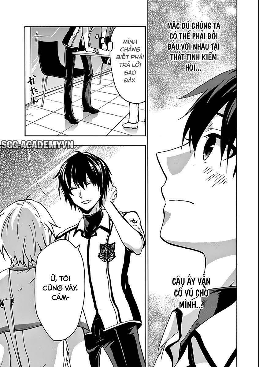 Rakudai Kishi No Eiyuutan Chương 35 Ảnh 24