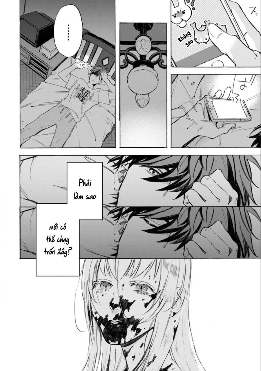 Kodoku No Ie Chương 7 Ảnh 29